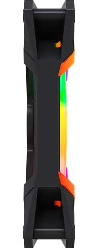 Вентилятор для корпуса 4FAN F40 Black 120mm (F4012B1)