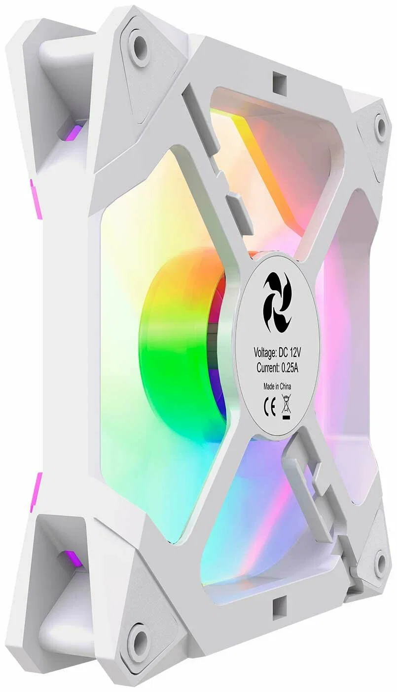Вентилятор для корпуса 4FAN F40 White 120mm (F4012W1)