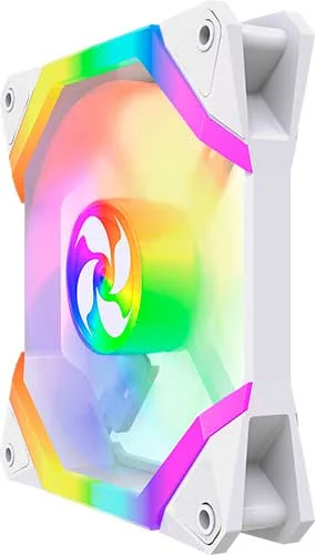 Вентилятор для корпуса 4FAN F40 White 120mm (F4012W1)