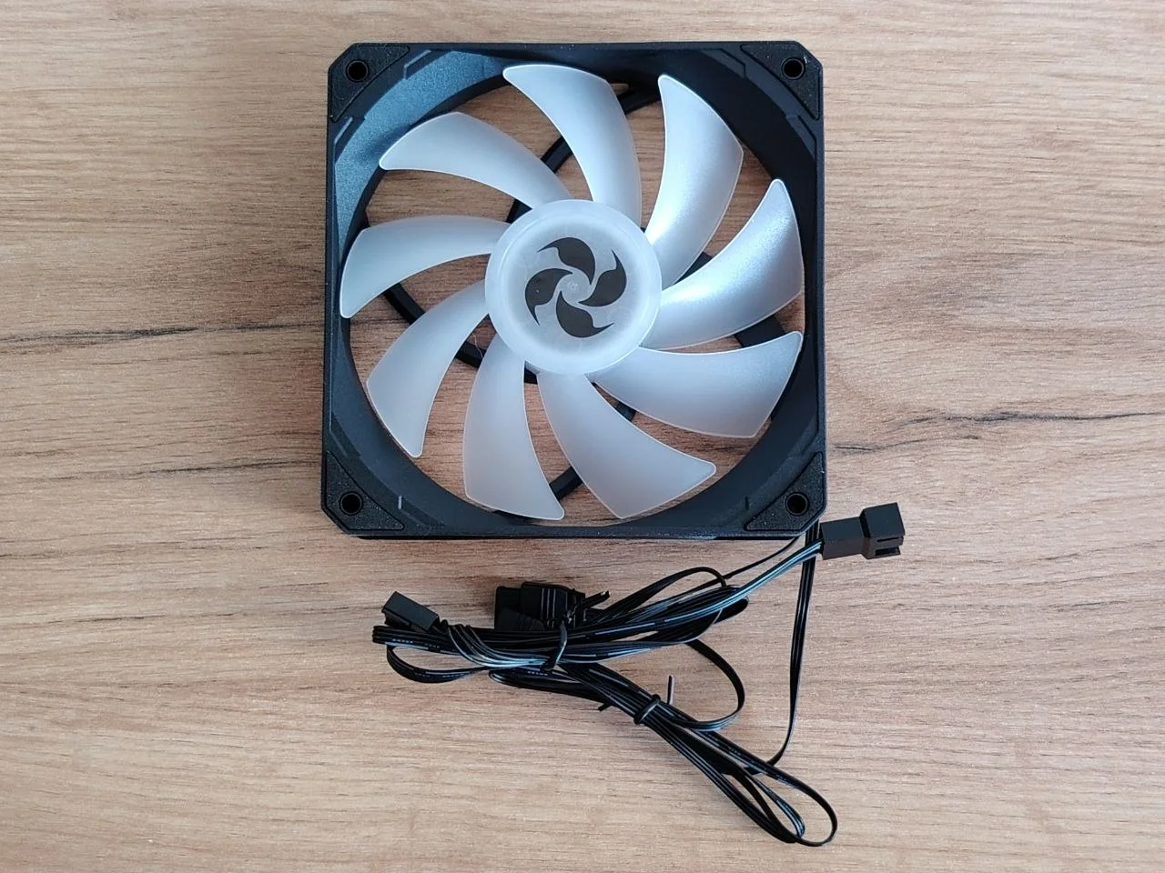 Вентилятор для корпуса 4FAN F55 Black 120mm 3 in 1 (F5512B1)