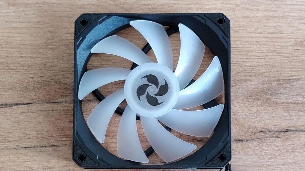 Вентилятор для корпуса 4FAN F55 Black 120mm 3 in 1 (F5512B1)