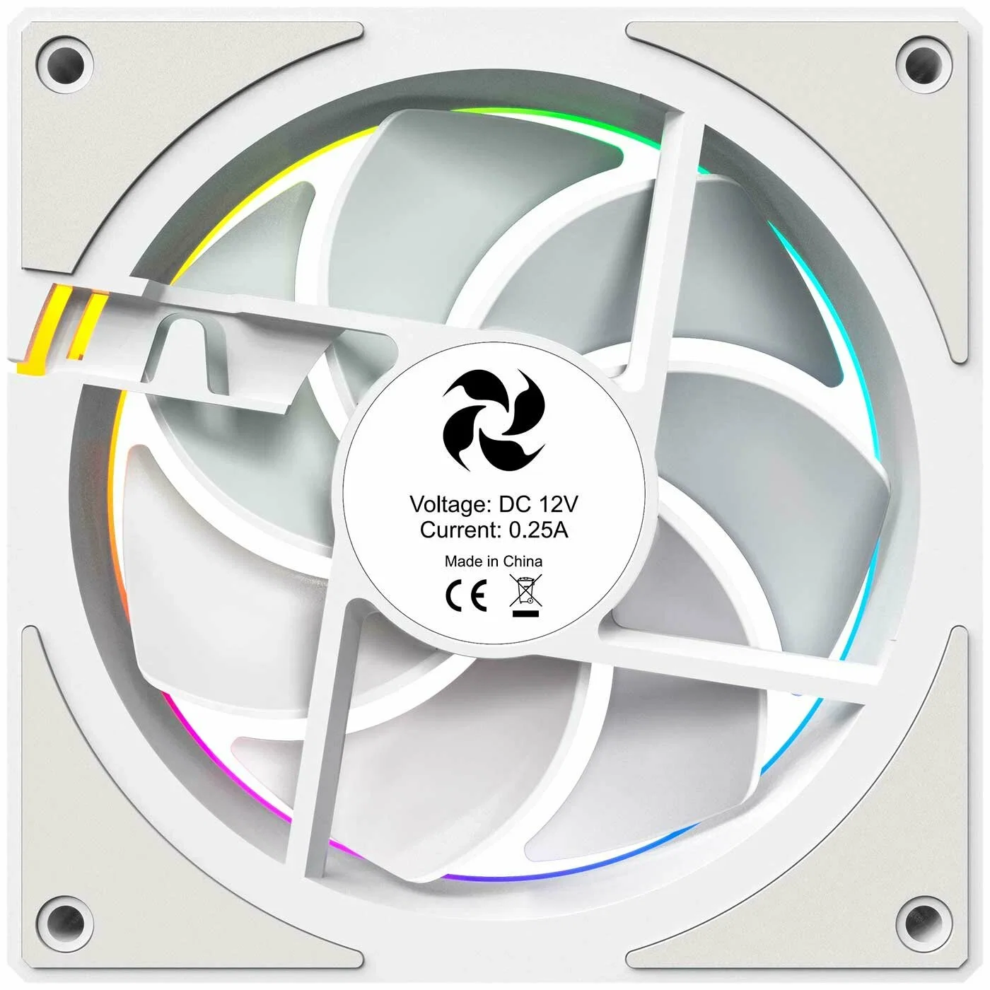 Вентилятор для корпуса 4FAN F66 White 120mm (F6612W1)