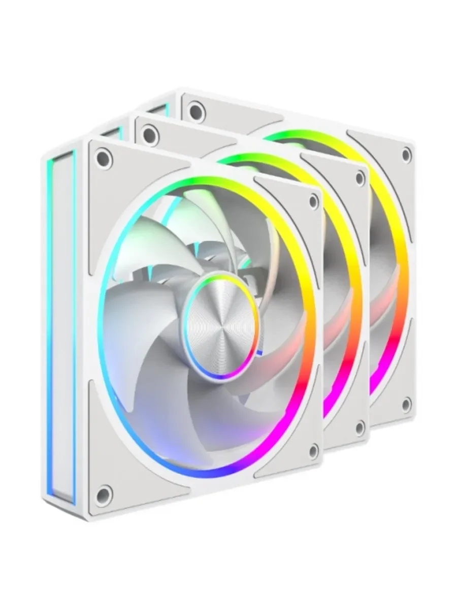 Вентилятор для корпуса 4FAN F66 White 120mm (F6612W1)