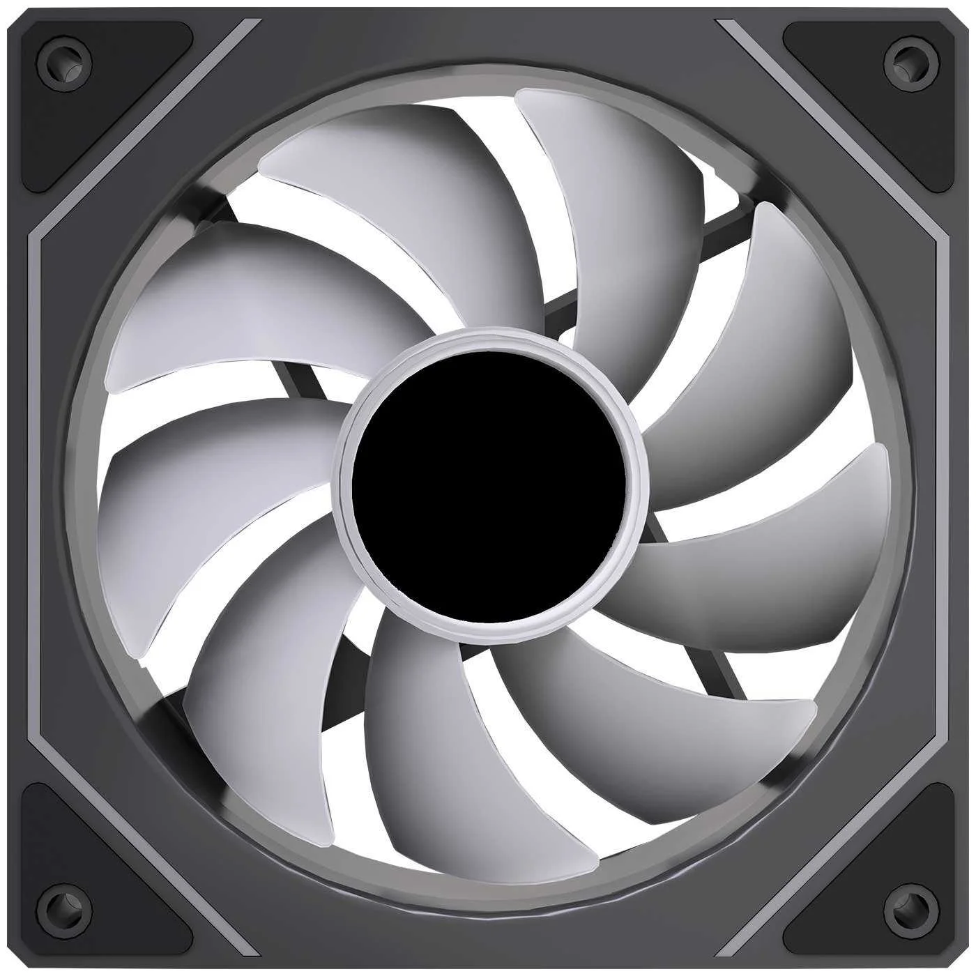 Вентилятор для корпуса 4FAN F69 Black 120mm (F6912B1)