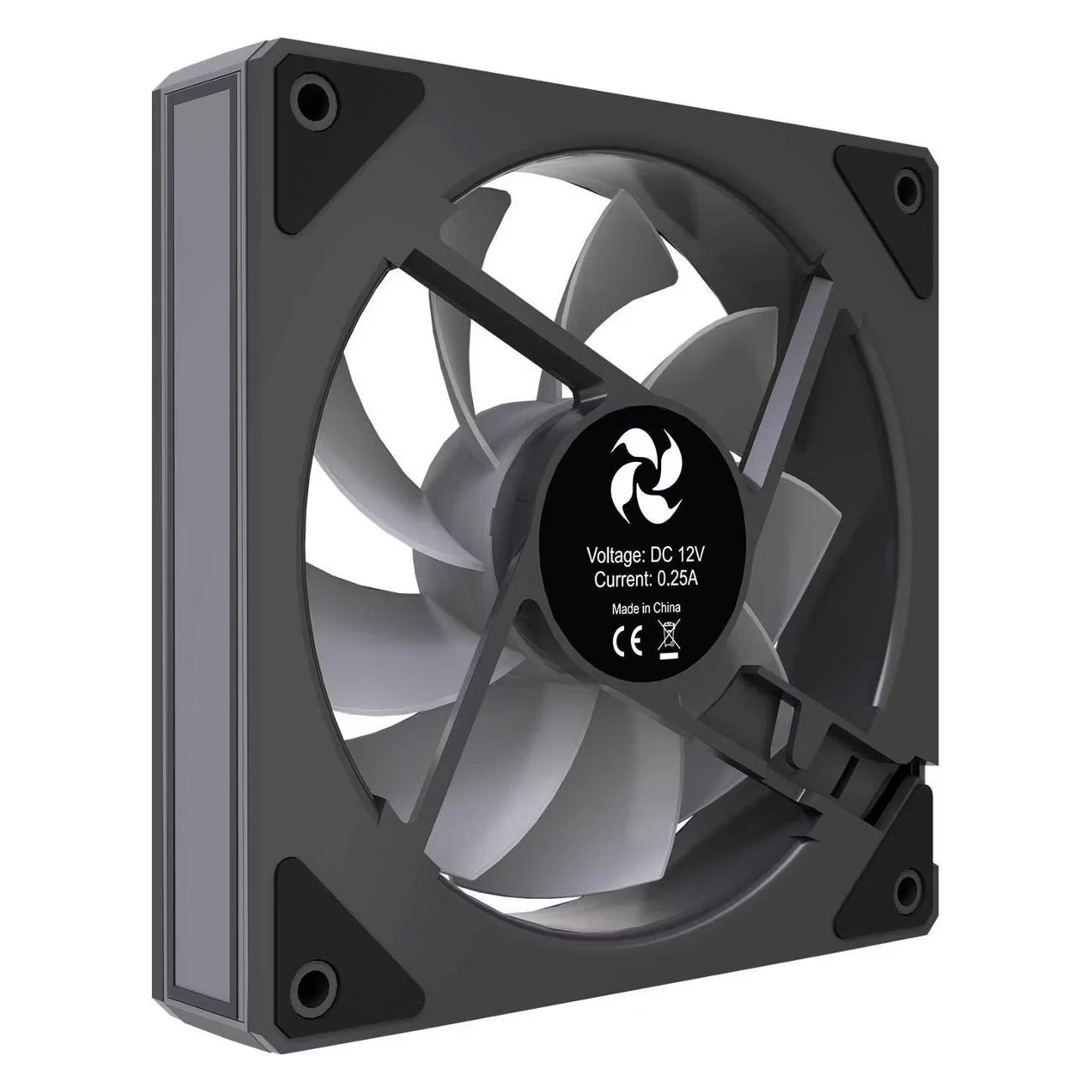 Вентилятор для корпуса 4FAN F69 Black 120mm (F6912B1)