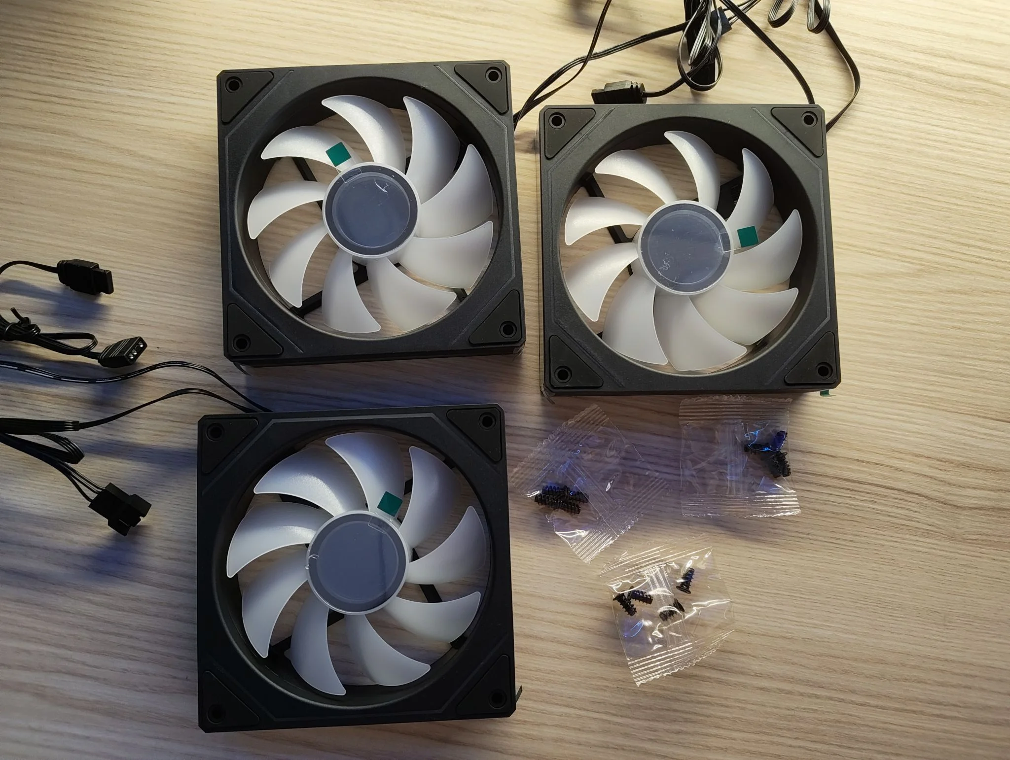 Вентилятор для корпуса 4FAN F69 Black 120mm (F6912B1)