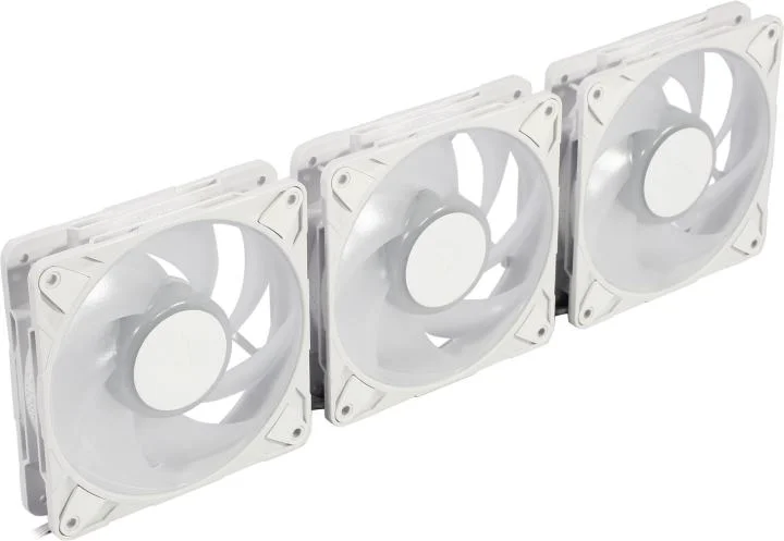 Вентилятор для корпуса Arctic P12 Pro A-RGB White - 3 Pack (ACFAN00326A)