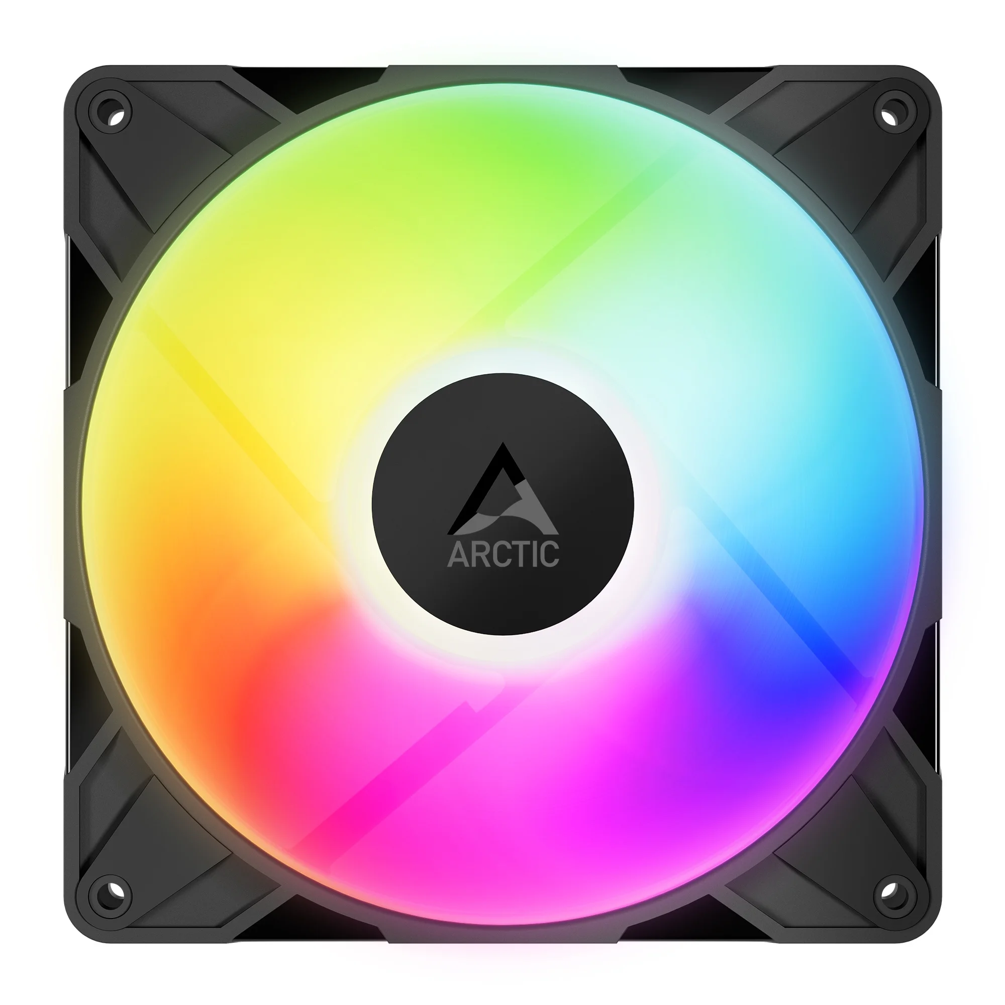 Вентилятор для корпуса Arctic P12 Pro Reverse A-RGB - 3 Pack (ACFAN00333A)