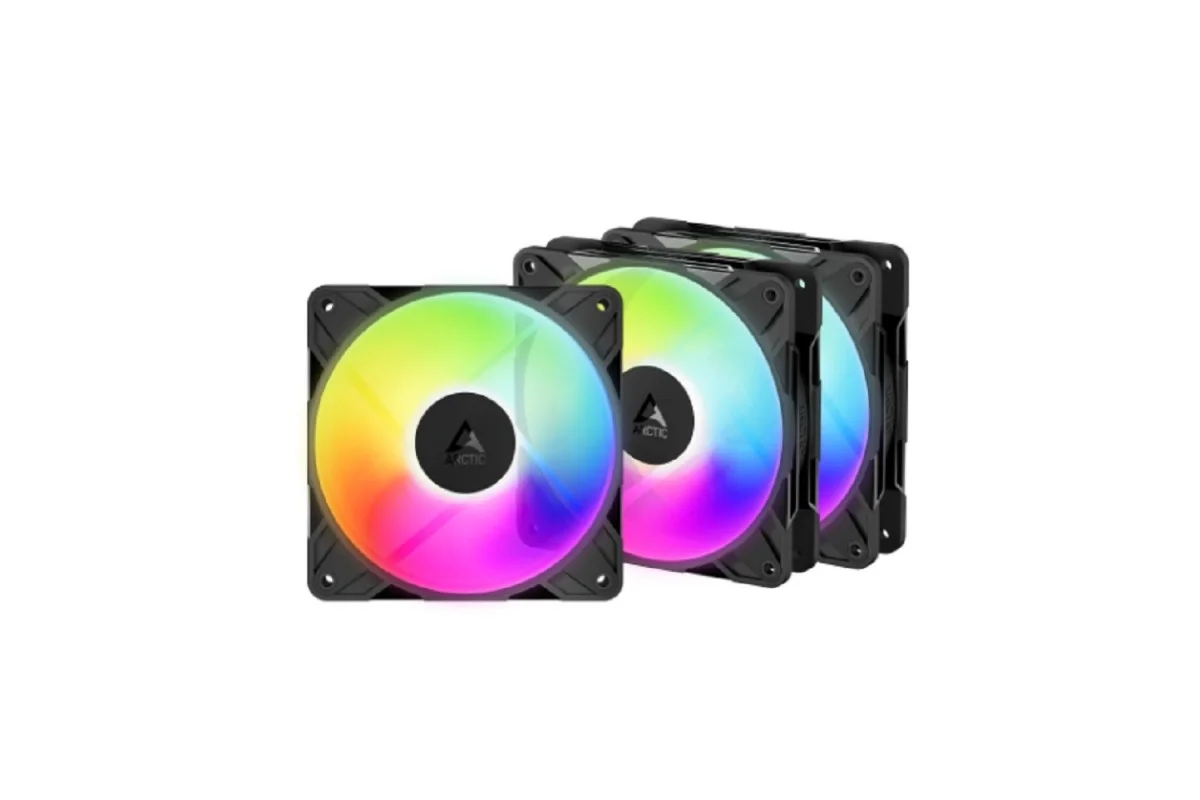 Вентилятор для корпуса Arctic P12 Pro Reverse A-RGB - 3 Pack (ACFAN00333A)