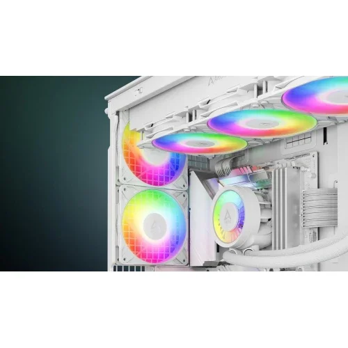 Вентилятор для корпуса Arctic P14 Pro A-RGB White - 3Pack (ACFAN00321A)