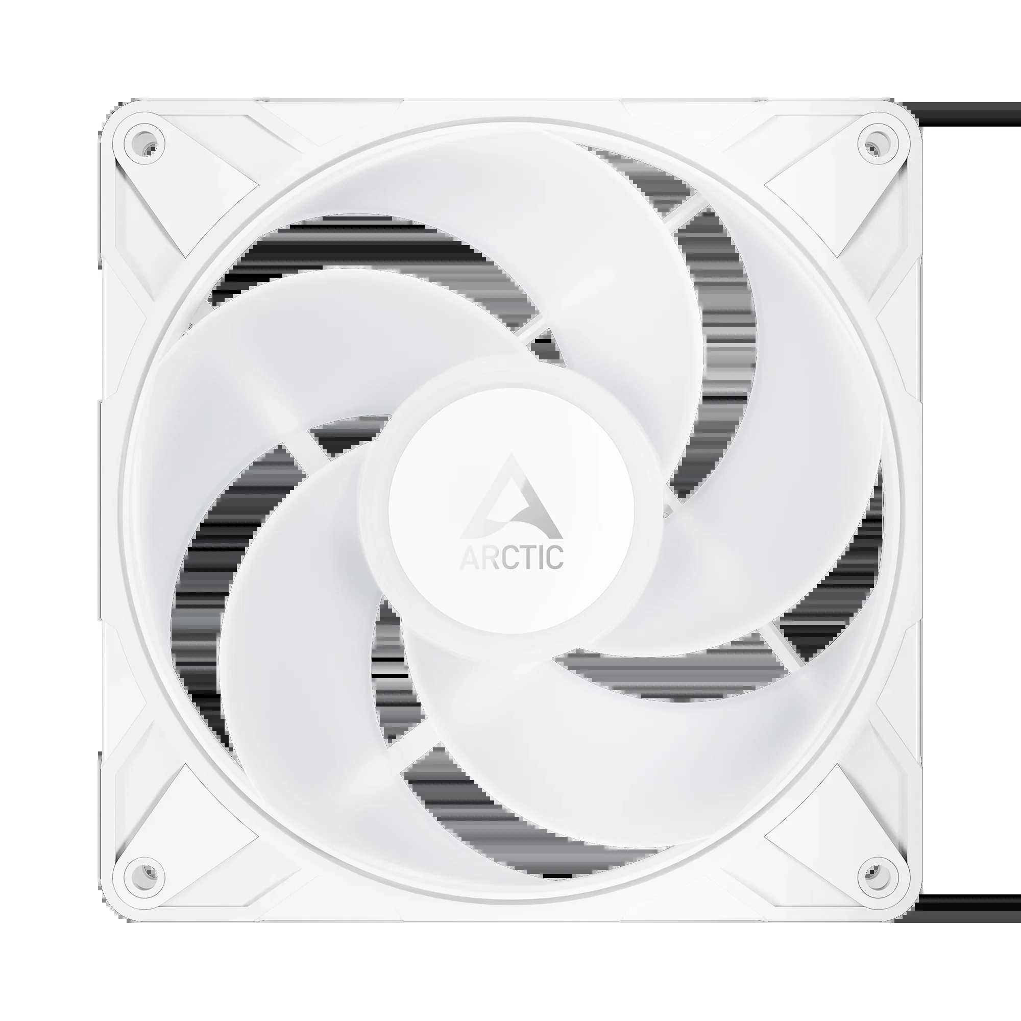 Вентилятор для корпуса Arctic P14 Pro Reverse A-RGB White (ACFAN00324A)