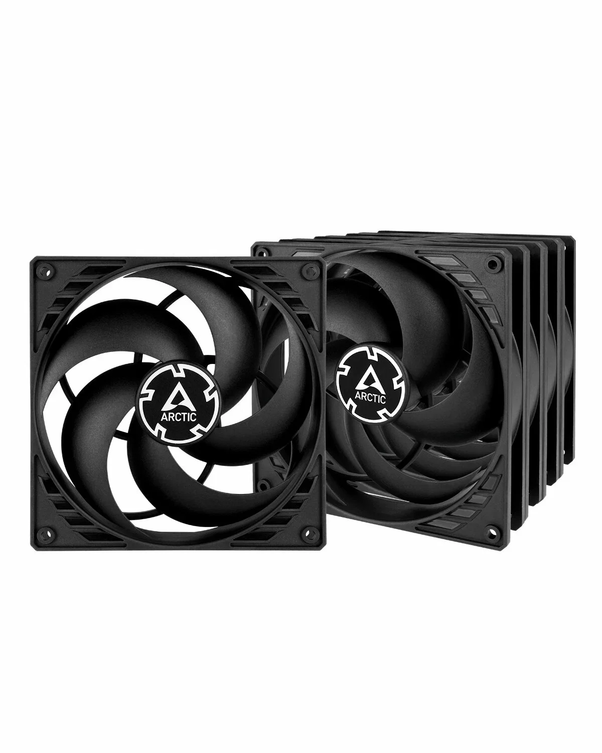 Вентилятор для корпуса Arctic P14 Value Pack black/black 5x140mm (ACFAN00136A)