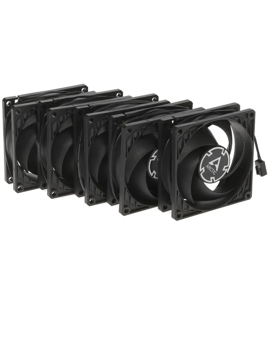 Вентилятор для корпуса Arctic P8 Black/Black 5x80mm (ACFAN00153A)