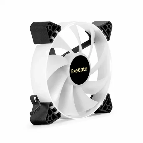 Вентилятор для корпуса ExeGate EX12025H3P4PYH-PWM.ARGB 120mm ARGB (EX295968RUS)