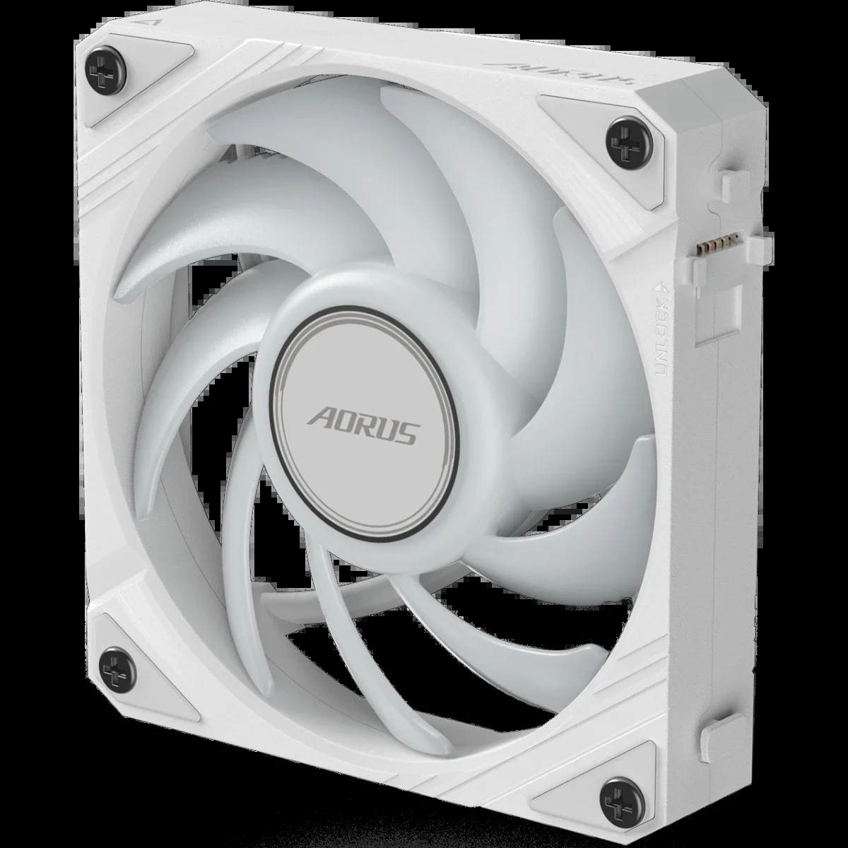 Вентилятор для корпуса Gigabyte AORUS EZ CHAIN FAN 120 ICE 3 шт. (GP-ECFAN1203 ICE)