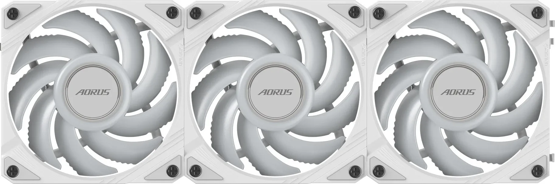Вентилятор для корпуса Gigabyte EZ CHAIN FAN 120 ICE (GP-GBT EZRVSFAN1203 ICE)