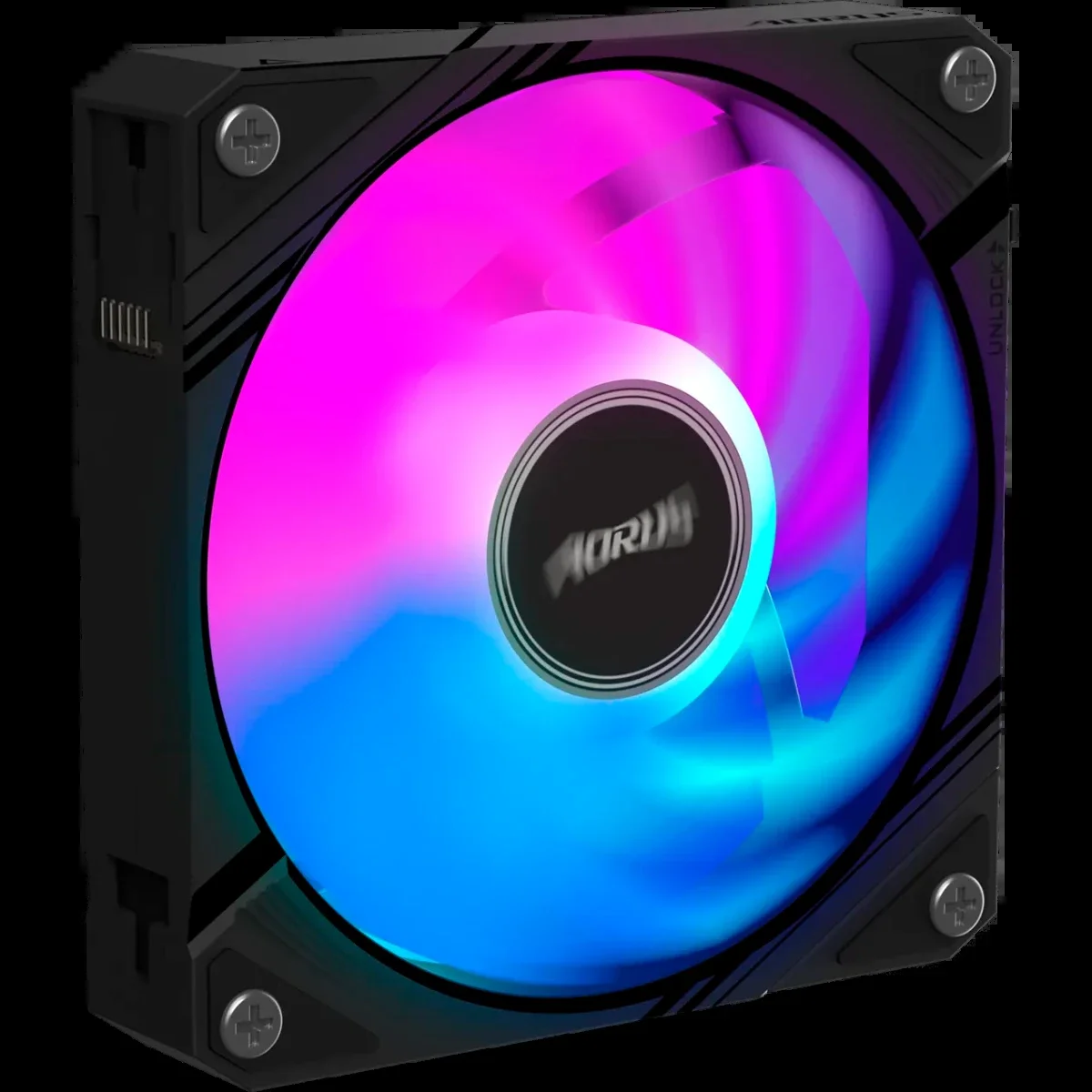 Вентилятор для корпуса Gigabyte EZ CHAIN FAN 120 ICE (GP-GBT EZRVSFAN1203 ICE)