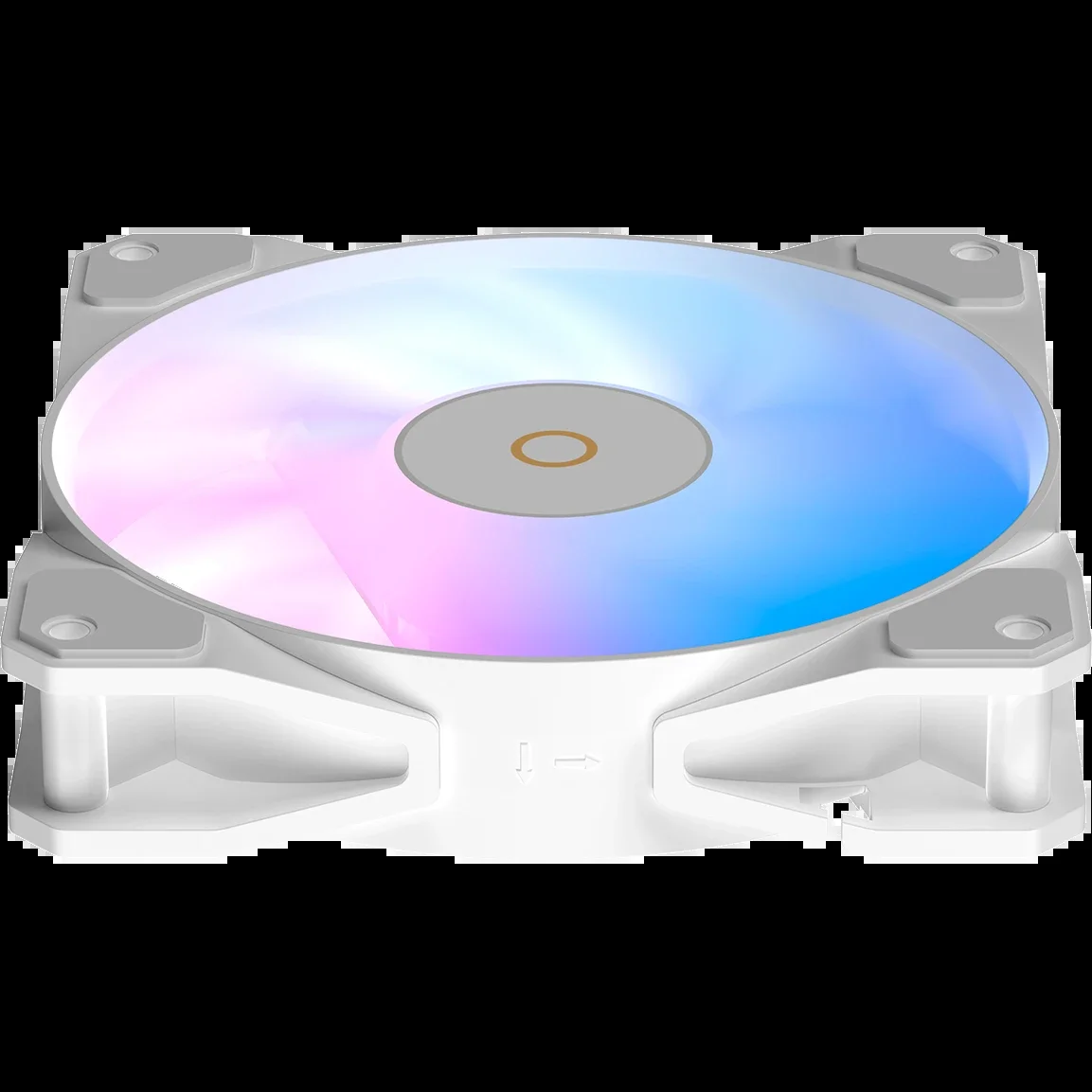 Вентилятор для корпуса Ocypus Beta F12 WH ARGB