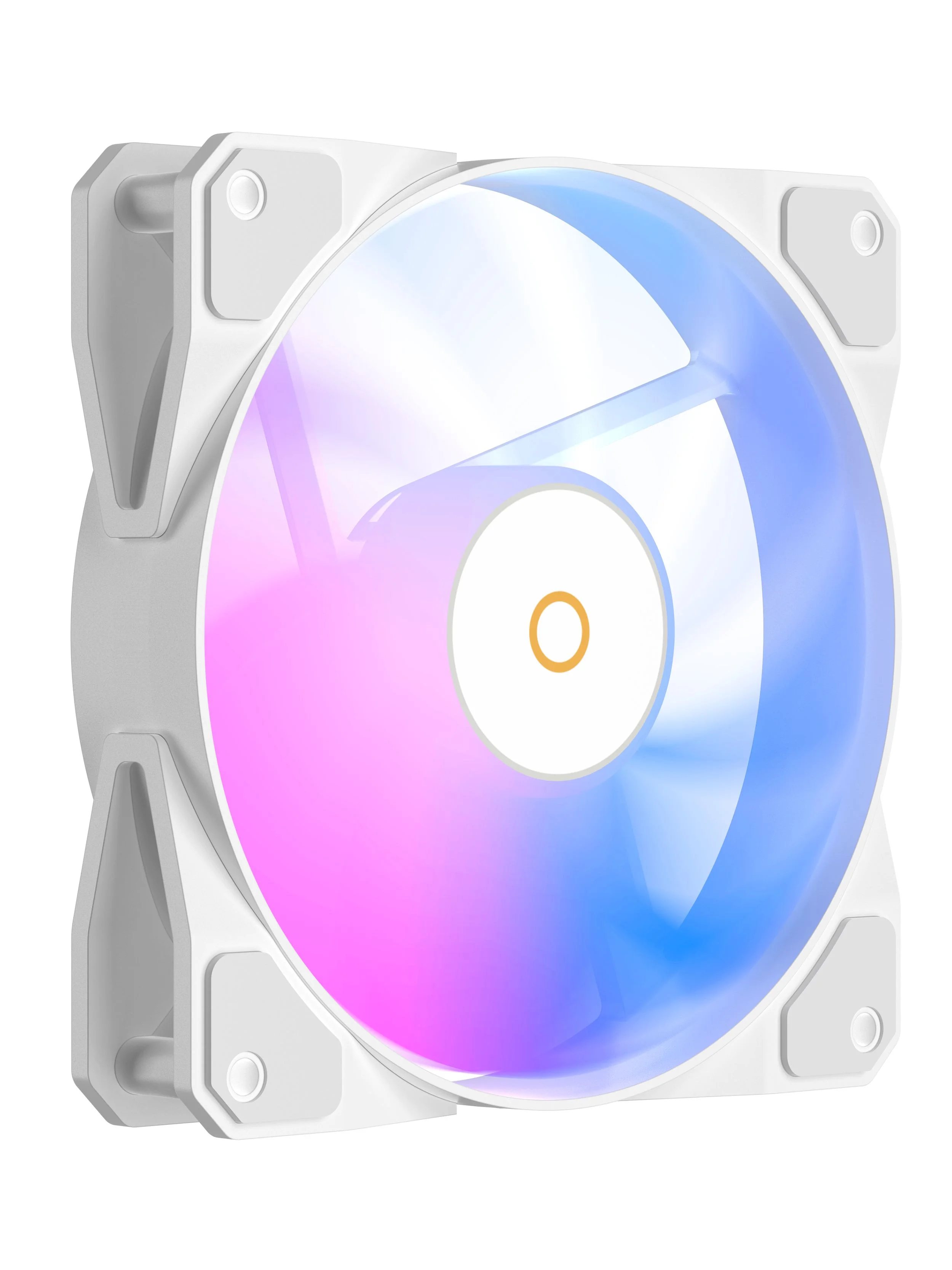 Вентилятор для корпуса Ocypus Beta F12 WH ARGB REVERSE BLADE