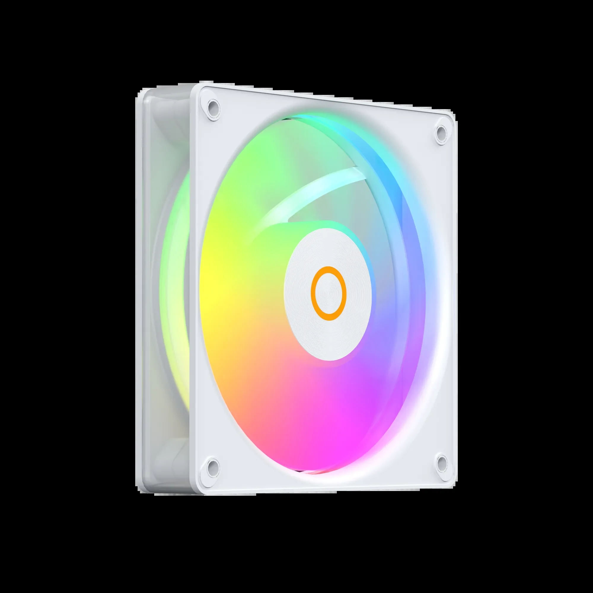 Вентилятор для корпуса Ocypus Gamma F12 Elite WH ARGB 3-IN-1 (Gamma-F12-WH3AM00E-GL)