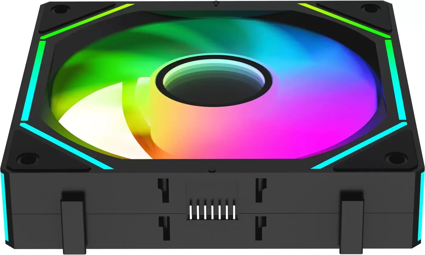 Вентилятор для корпуса Ocypus Gamma F12 UNI BK ARGB 3 IN 1