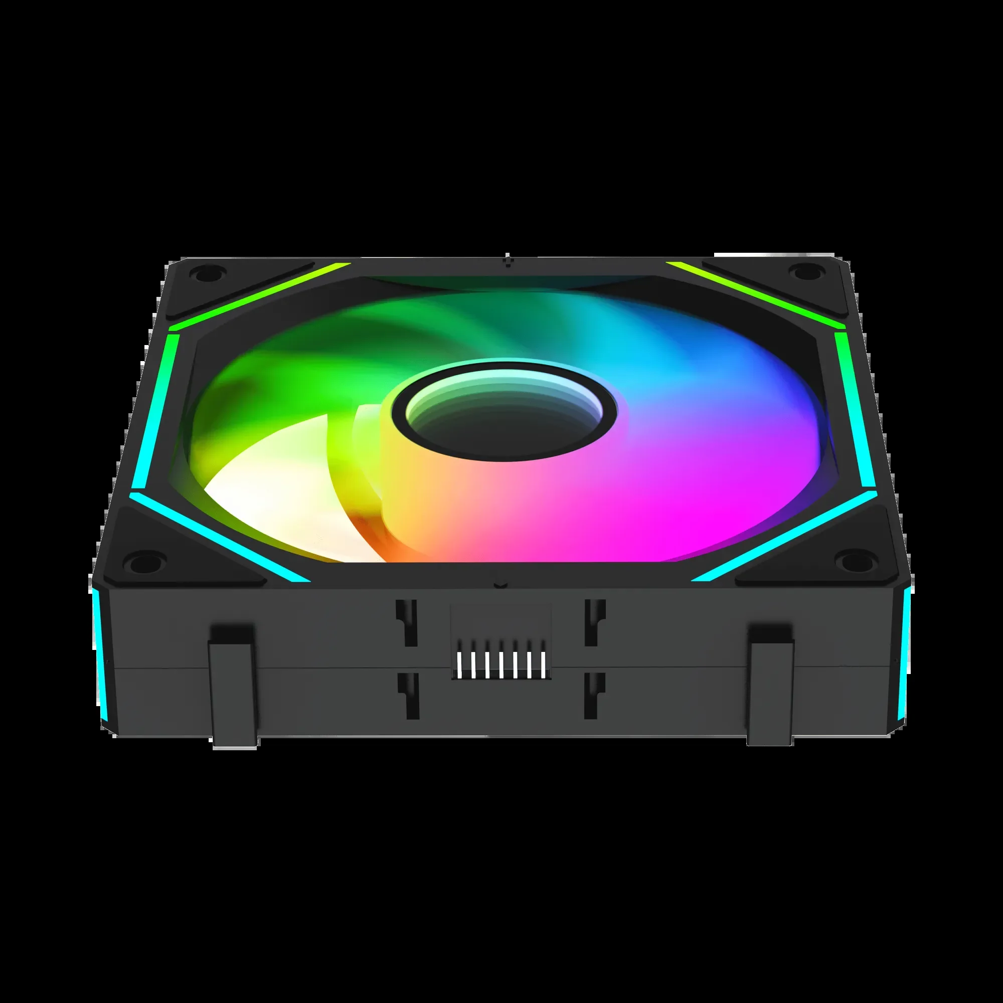 Вентилятор для корпуса Ocypus Gamma F12 UNI BK ARGB 3 IN 1