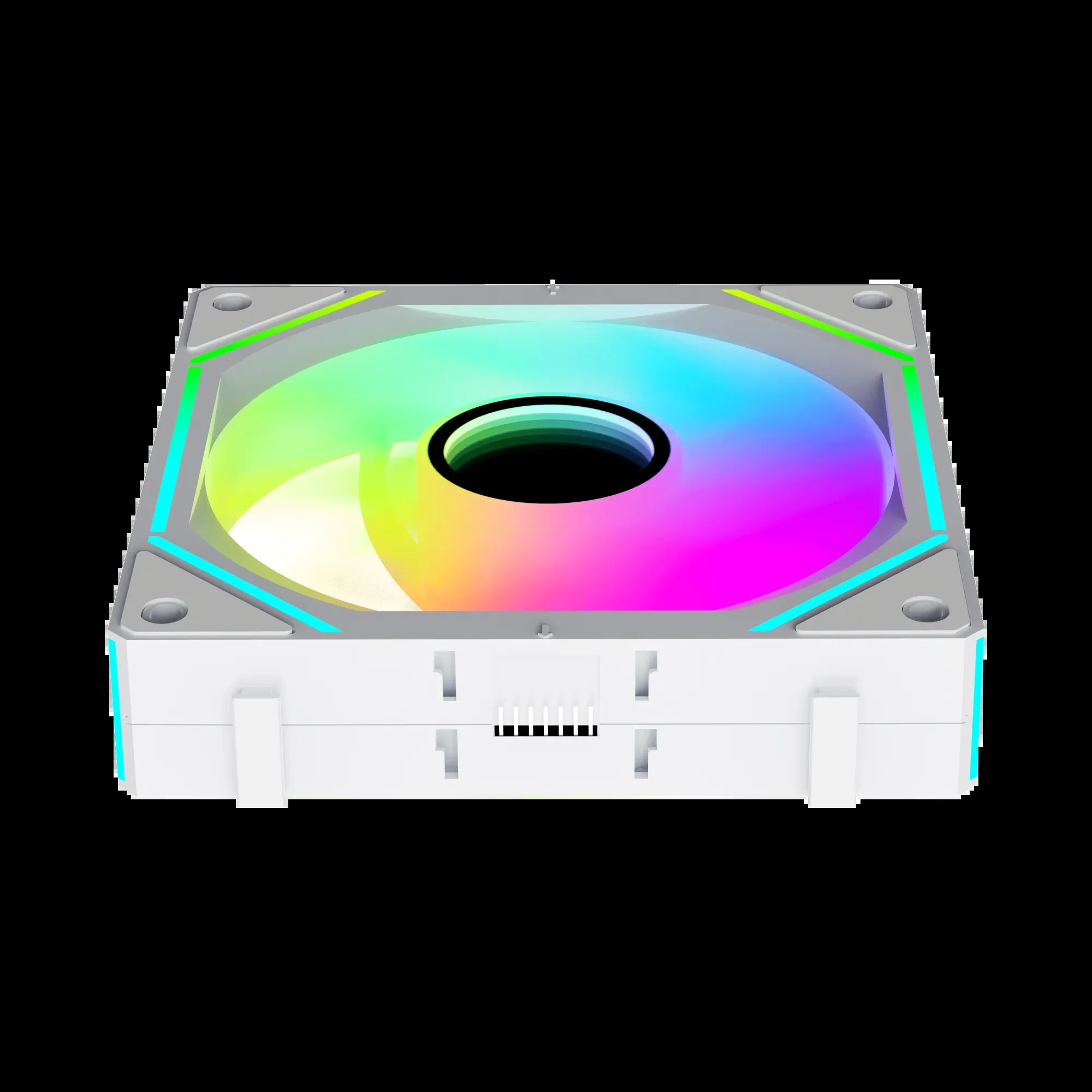 Вентилятор для корпуса Ocypus Gamma F12 UNI WH ARGB 3 IN 1