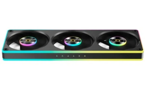 Вентилятор для корпуса Ocypus Sigma F36 BK ARGB