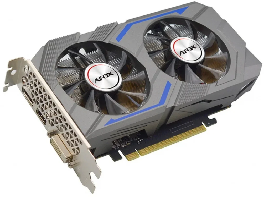 Видеокарта Afox GeForce GTX 1650 4GB (AF1650-4096D6H7-V2)