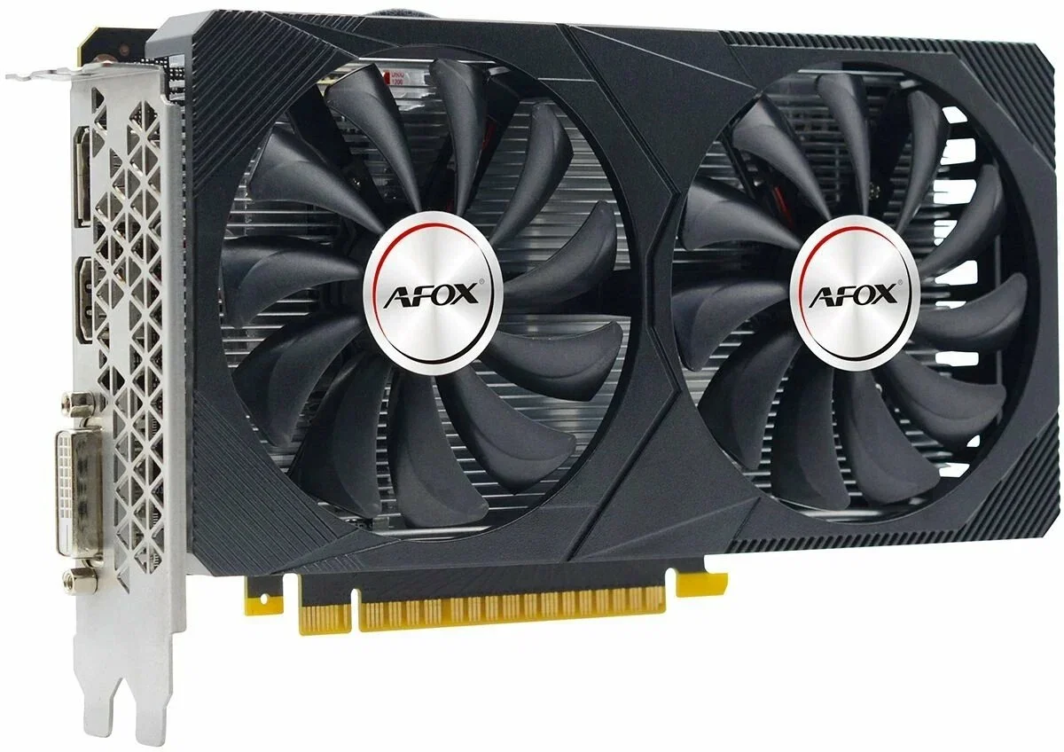 Видеокарта Afox GeForce GTX 1650 4GB (AF1650-4096D6H7-V2)