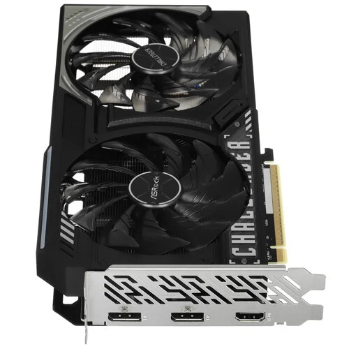 Видеокарта Asrock Radeon RX 9060 XT Challenger OC 16GB (RX9060XT CL 16GO)