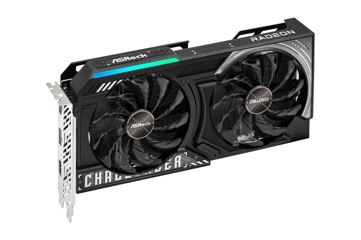 Видеокарта Asrock Radeon RX 9060 XT Challenger OC 16GB (RX9060XT CL 16GO)