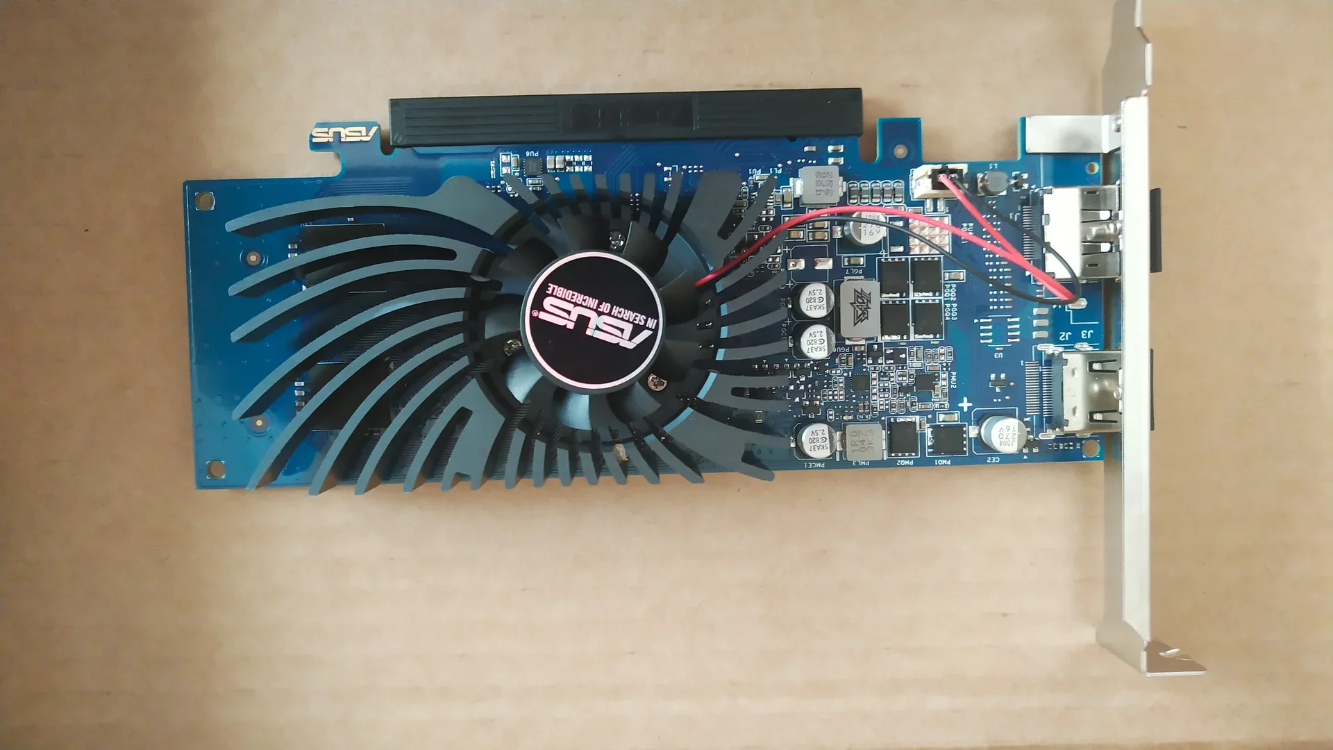 Видеокарта Asus GeForce GT 1030 2GB (GT1030-2G-BRK)