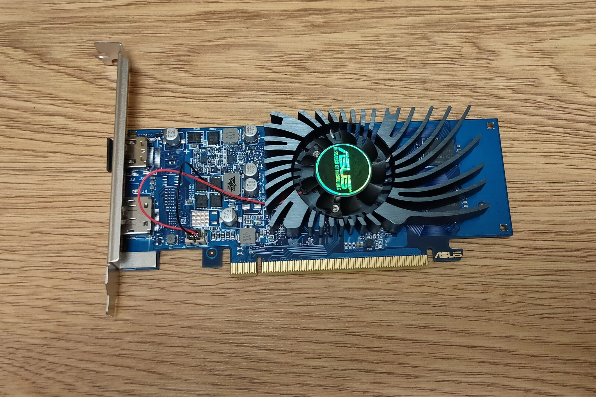 Видеокарта Asus GeForce GT 1030 2GB (GT1030-2G-BRK)