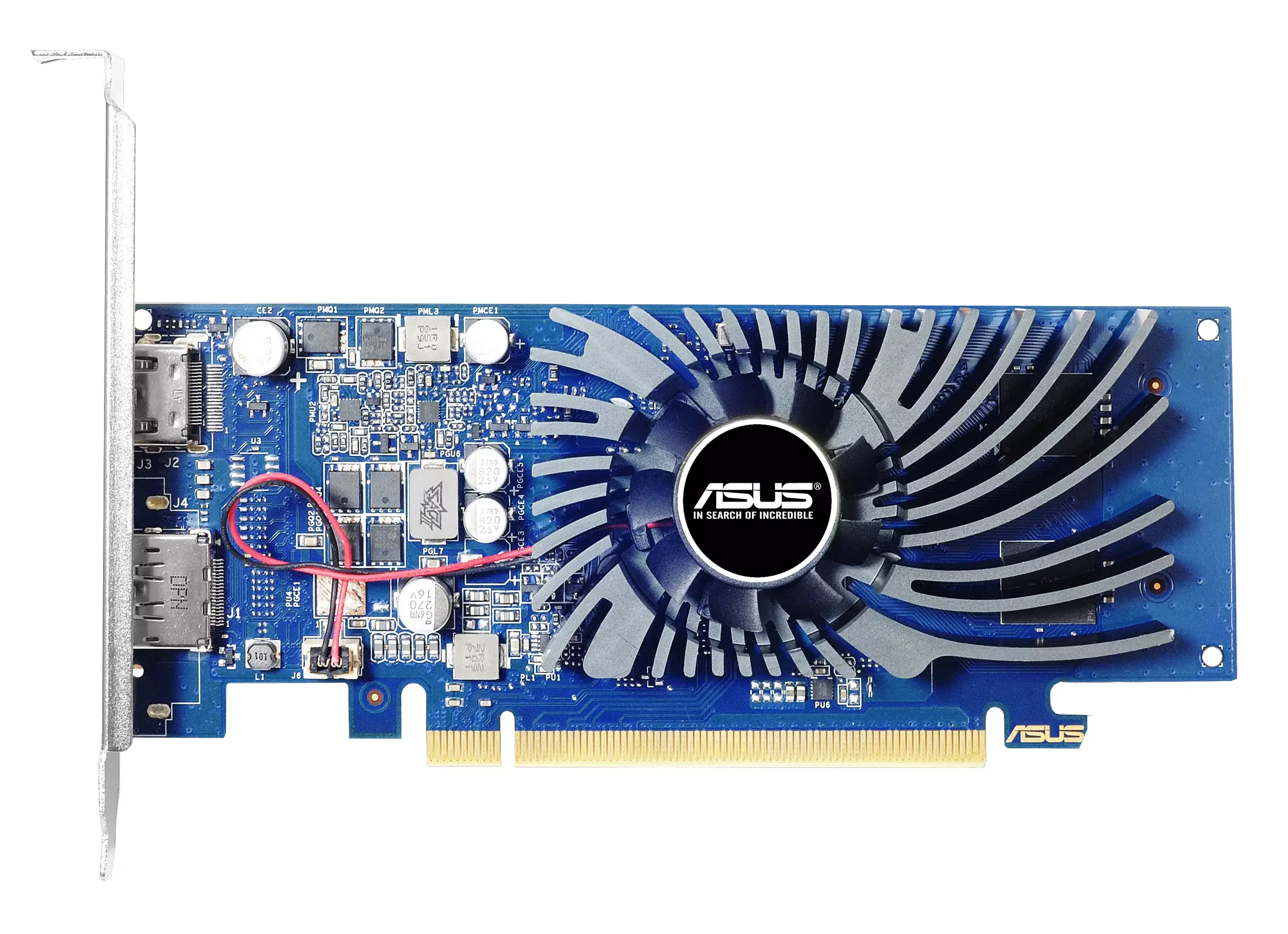Видеокарта Asus GeForce GT 1030 2GB (GT1030-SL-2G-BRK)