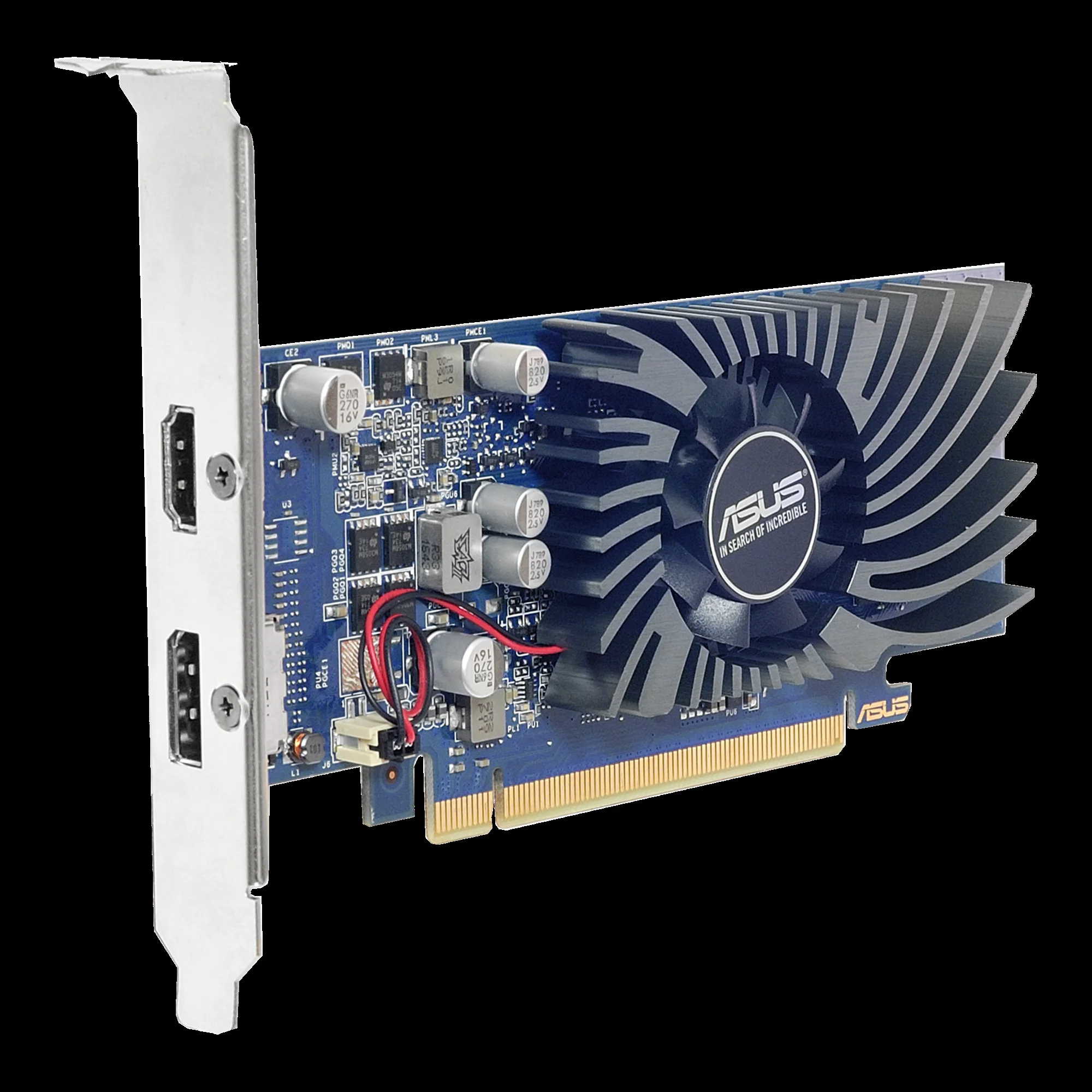 Видеокарта Asus GeForce GT 1030 2GB (GT1030-SL-2G-BRK)