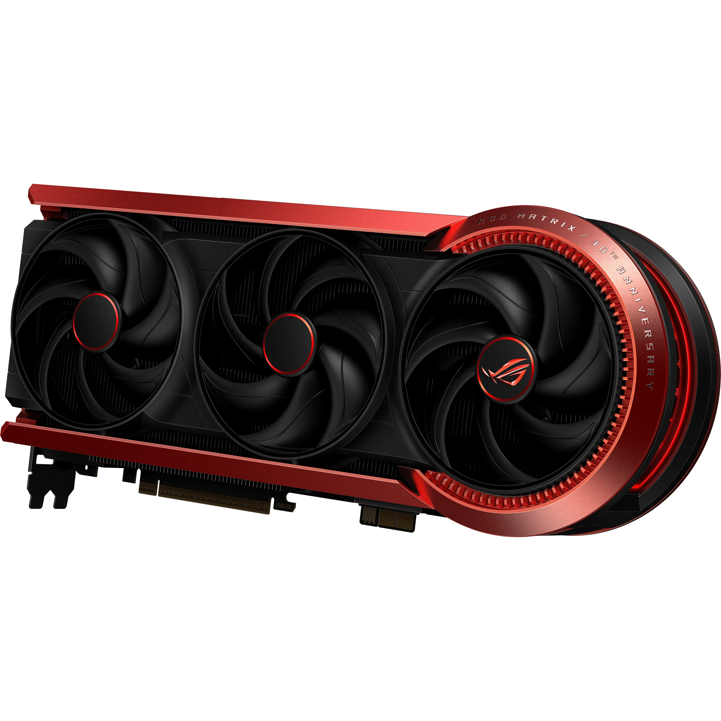 Видеокарта Asus GeForce ROG MATRIX RTX 5090 32GB 30th Anniversary (ROG-MATRIX-RTX5090-P32G-30TH)