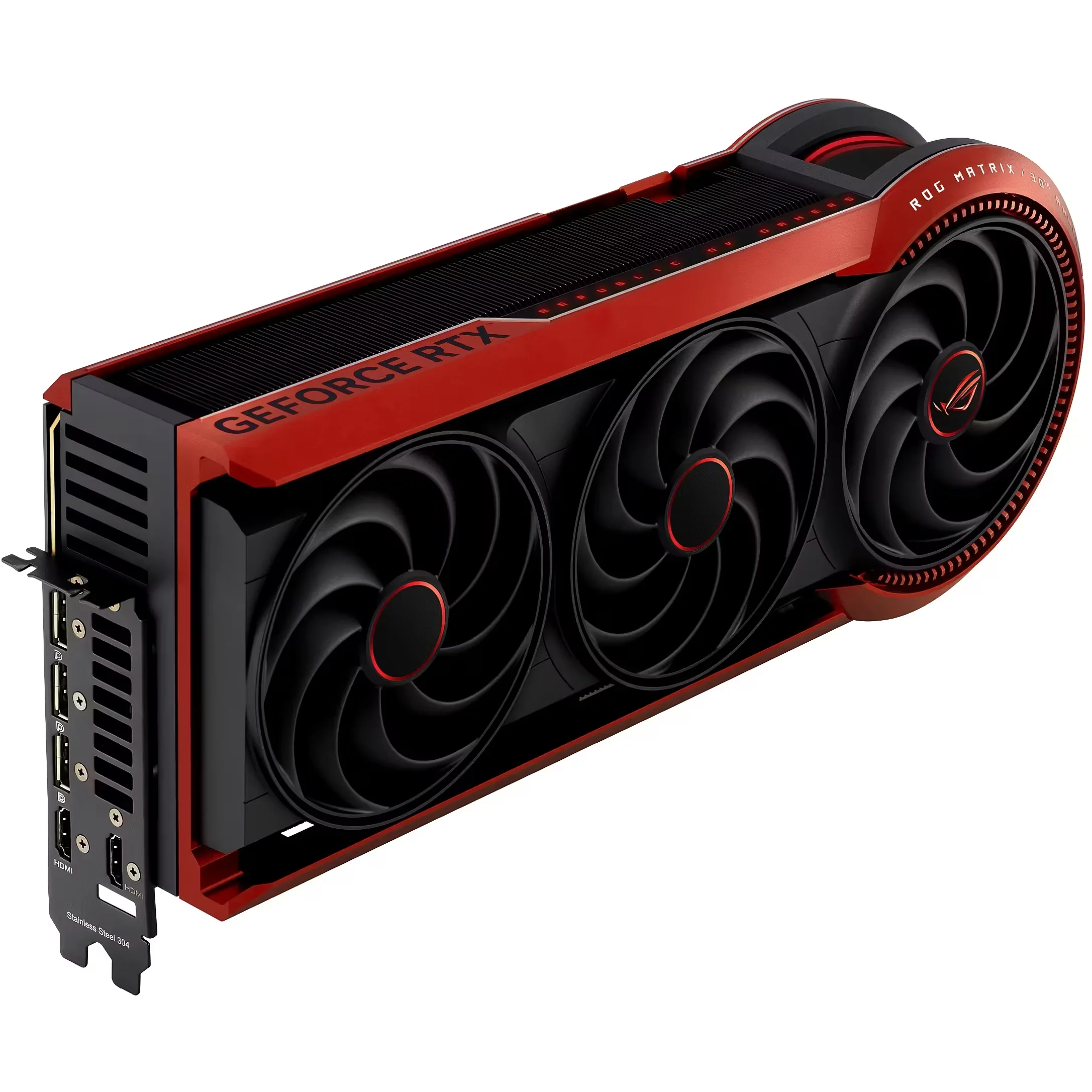 Видеокарта Asus GeForce ROG MATRIX RTX 5090 32GB 30th Anniversary (ROG-MATRIX-RTX5090-P32G-30TH)