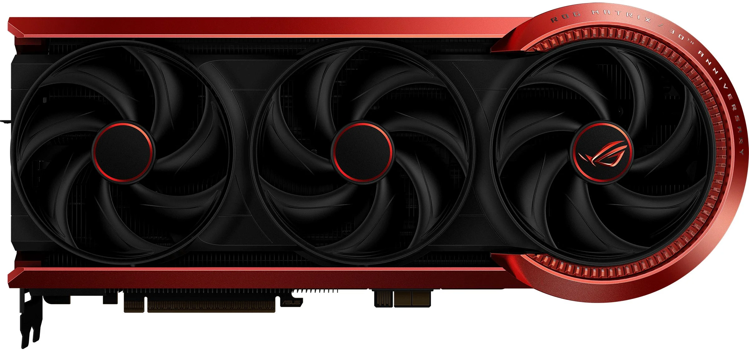 Видеокарта Asus GeForce ROG MATRIX RTX 5090 32GB 30th Anniversary (ROG-MATRIX-RTX5090-P32G-30TH)