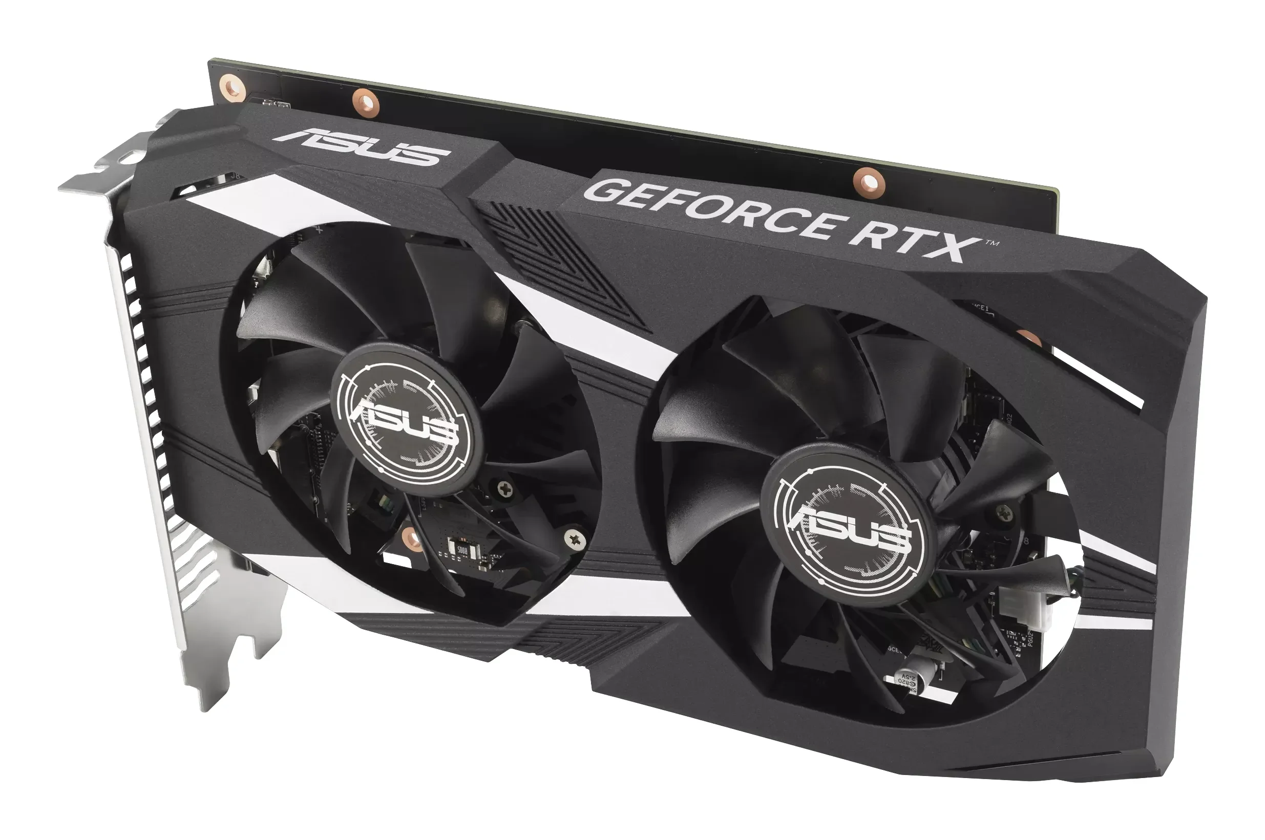 Видеокарта Asus GeForce RTX 3050 DUAL 6GB OC (DUAL-RTX3050-O6G)