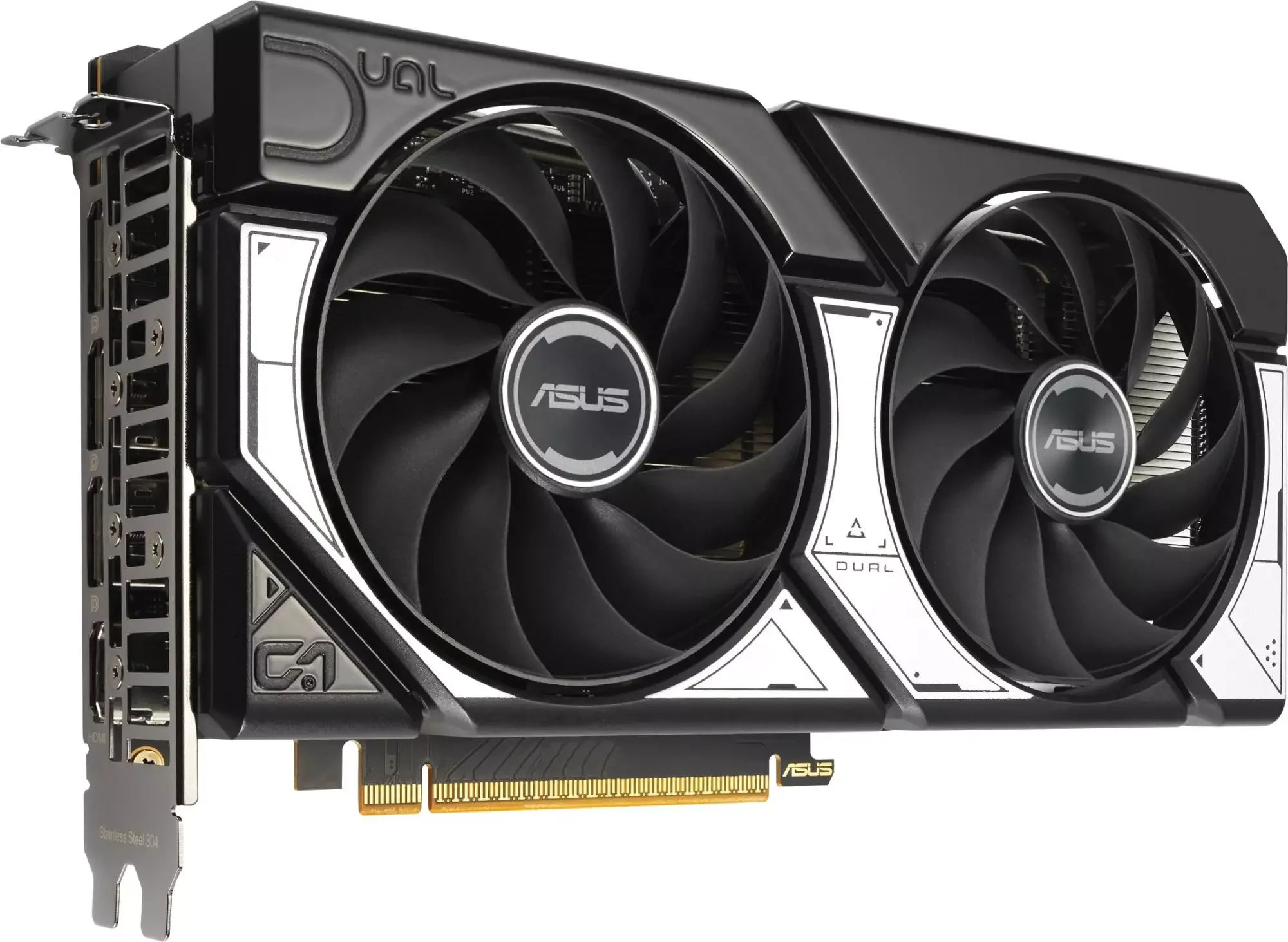 Видеокарта Asus GeForce RTX 5060 OC 8Gb (DUAL-RTX5060-O8G)