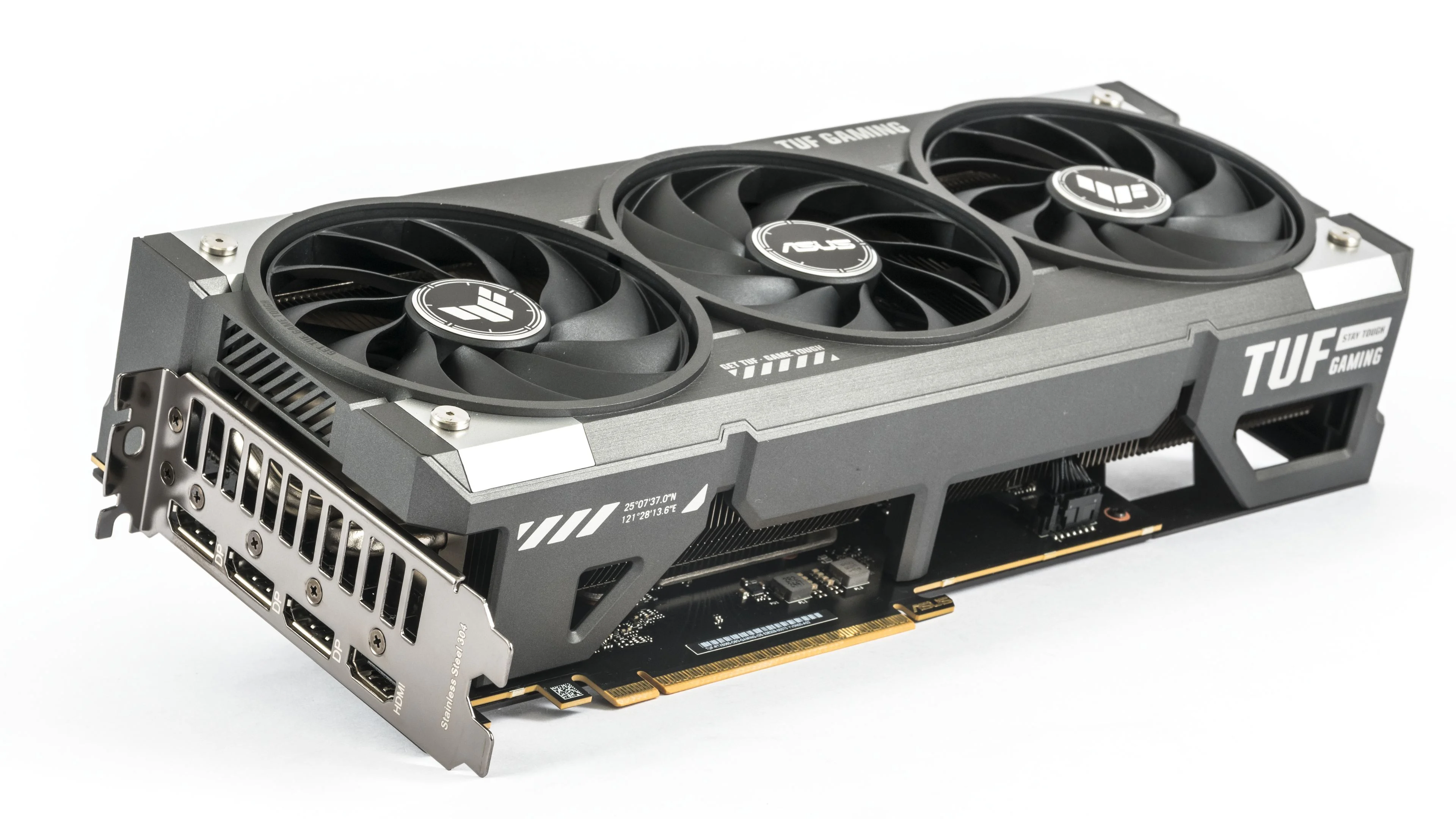Видеокарта Asus Geforce RTX 5060 TUF OC 8Gb (TUF-RTX5060-O8G-GAMING)