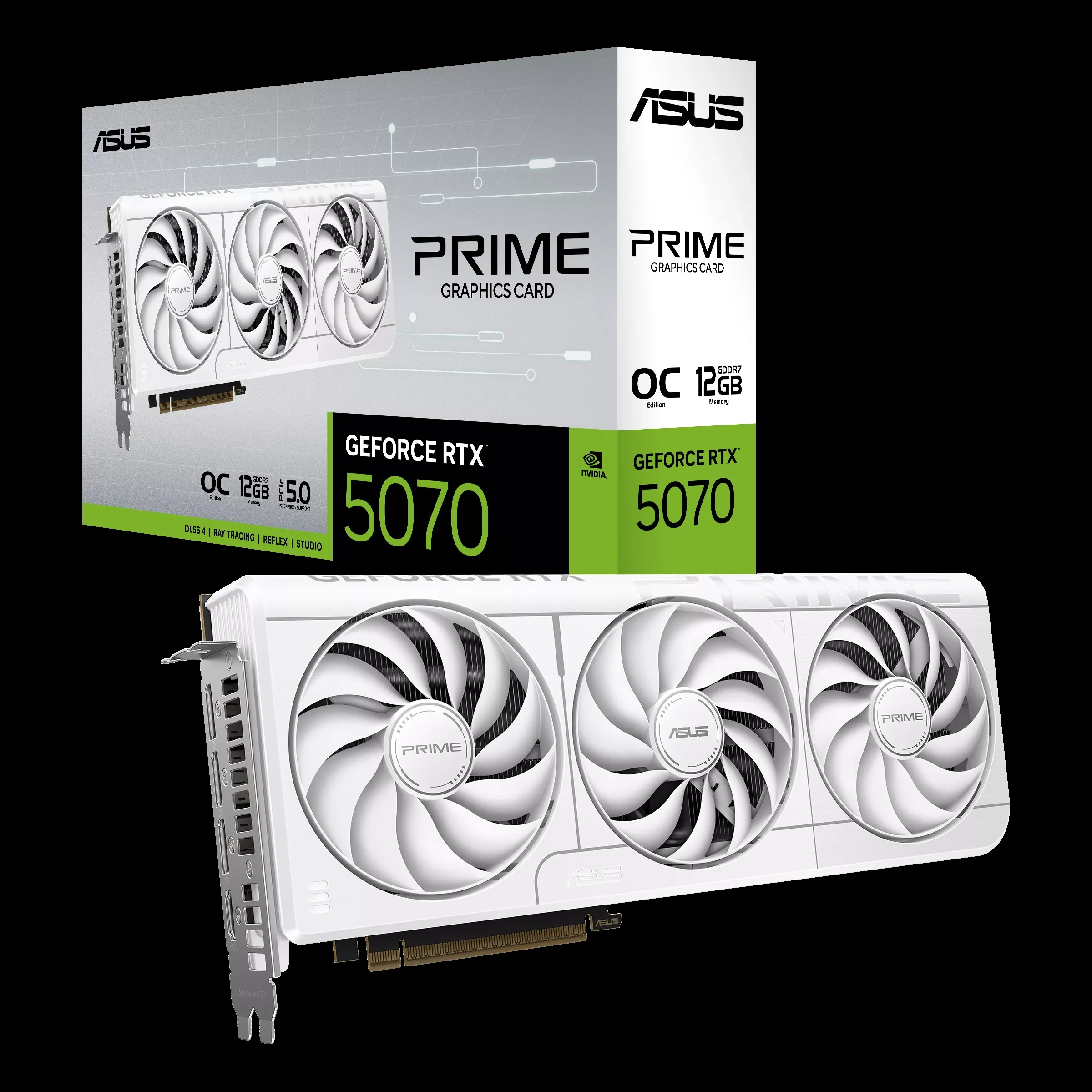Видеокарта Asus GeForce RTX 5070 TUF Gaming OC 12GB (TUF-RTX5070-O12G-GAMING)