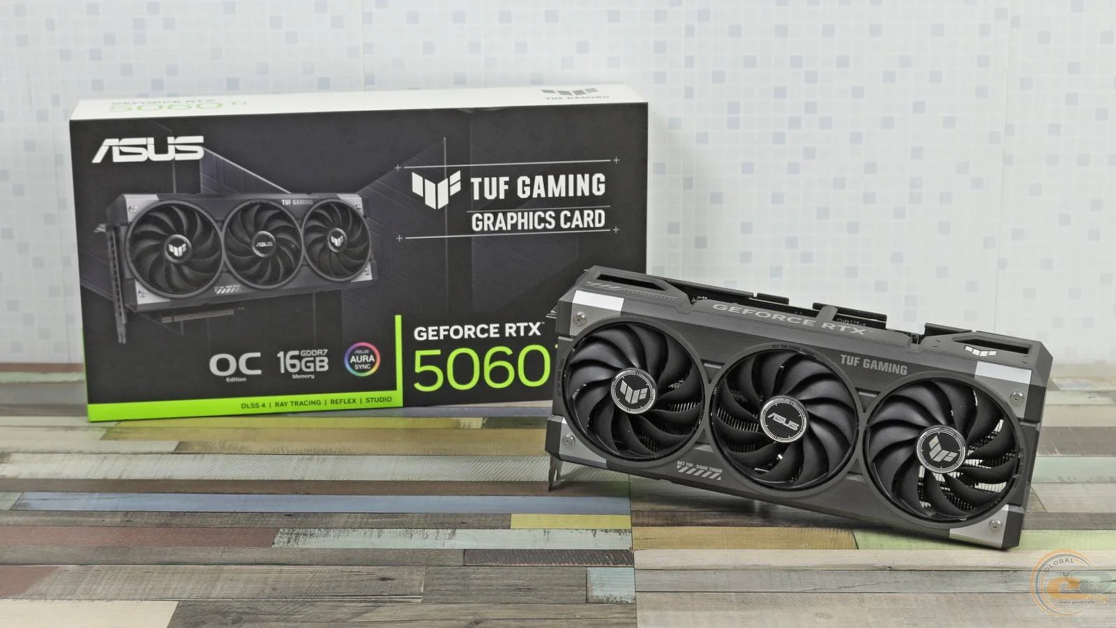 Видеокарта Asus GeForce TUF Gaming RTX 5060 TI 16GB (TUF-RTX5060TI-O16G-GAMING)