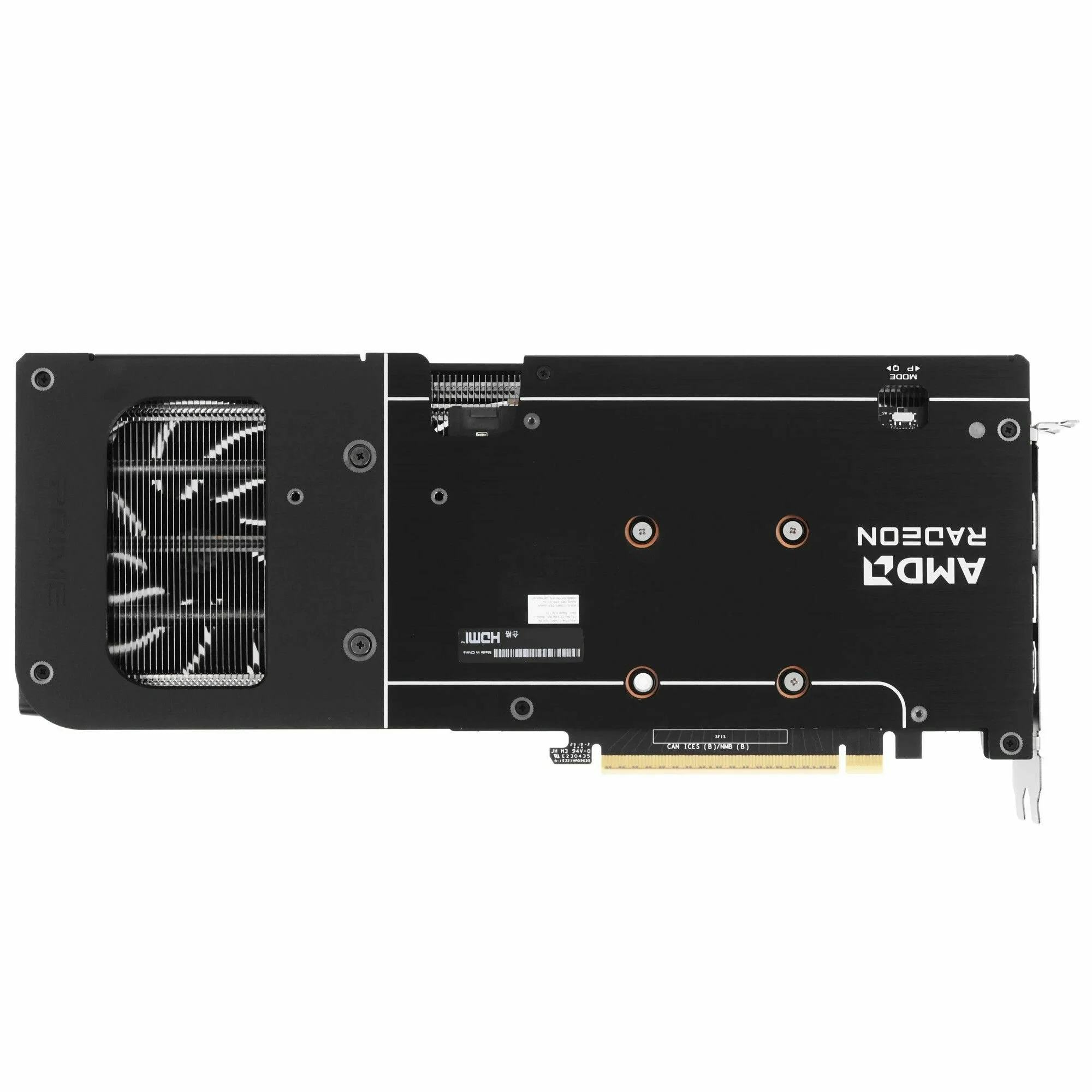 Видеокарта Asus Radeon PRIME RX 9060 XT 16GB (PRIME-RX9060XT-O16G)