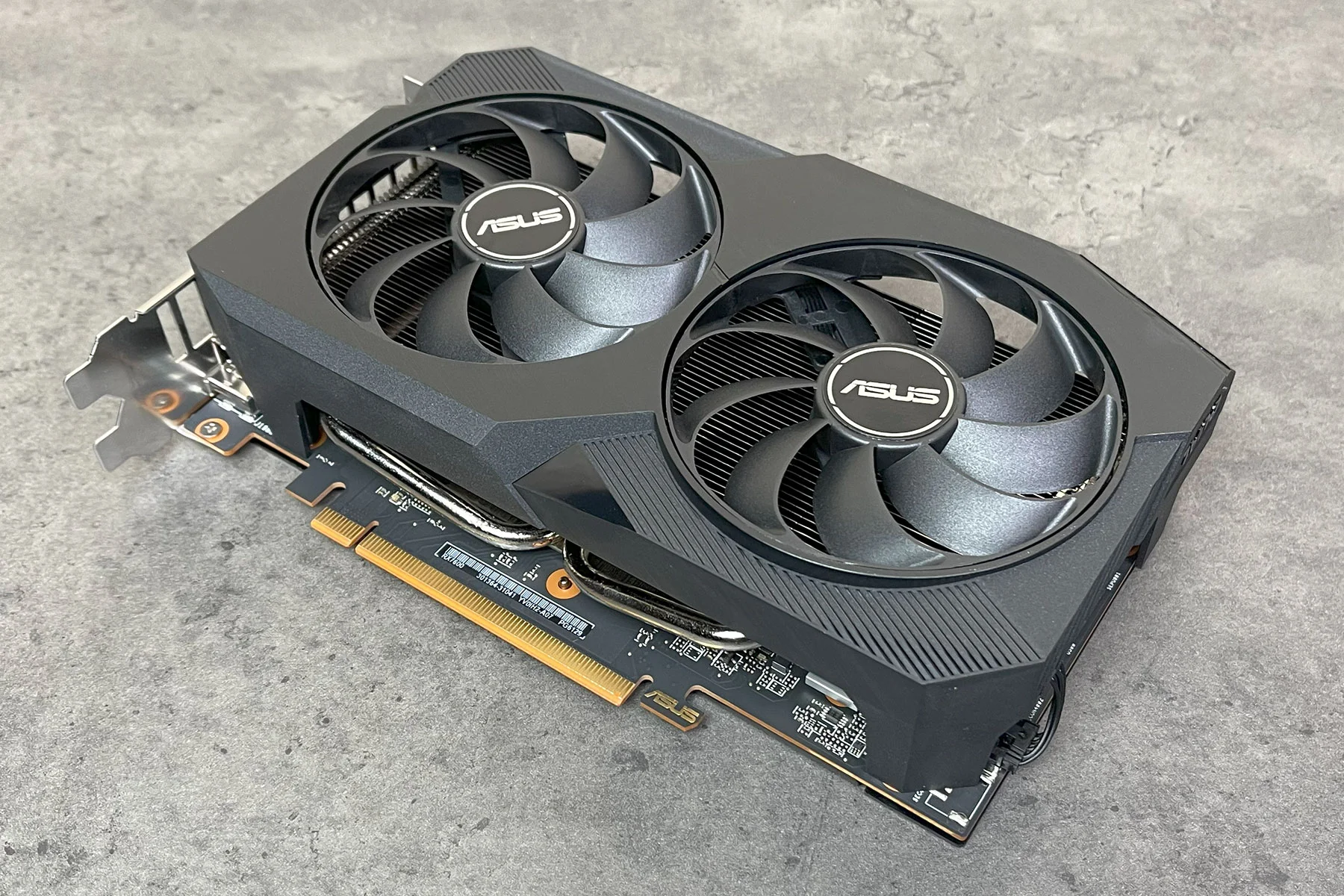 Видеокарта Asus Radeon RX 7600 DUAL EVO OC Edition (DUAL-RX7600-O8G-EVO)