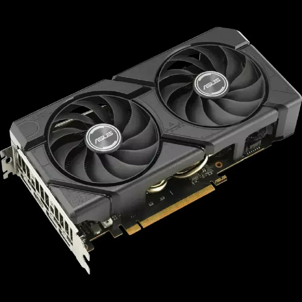 Видеокарта Asus Radeon RX 7600 DUAL EVO OC Edition (DUAL-RX7600-O8G-EVO)