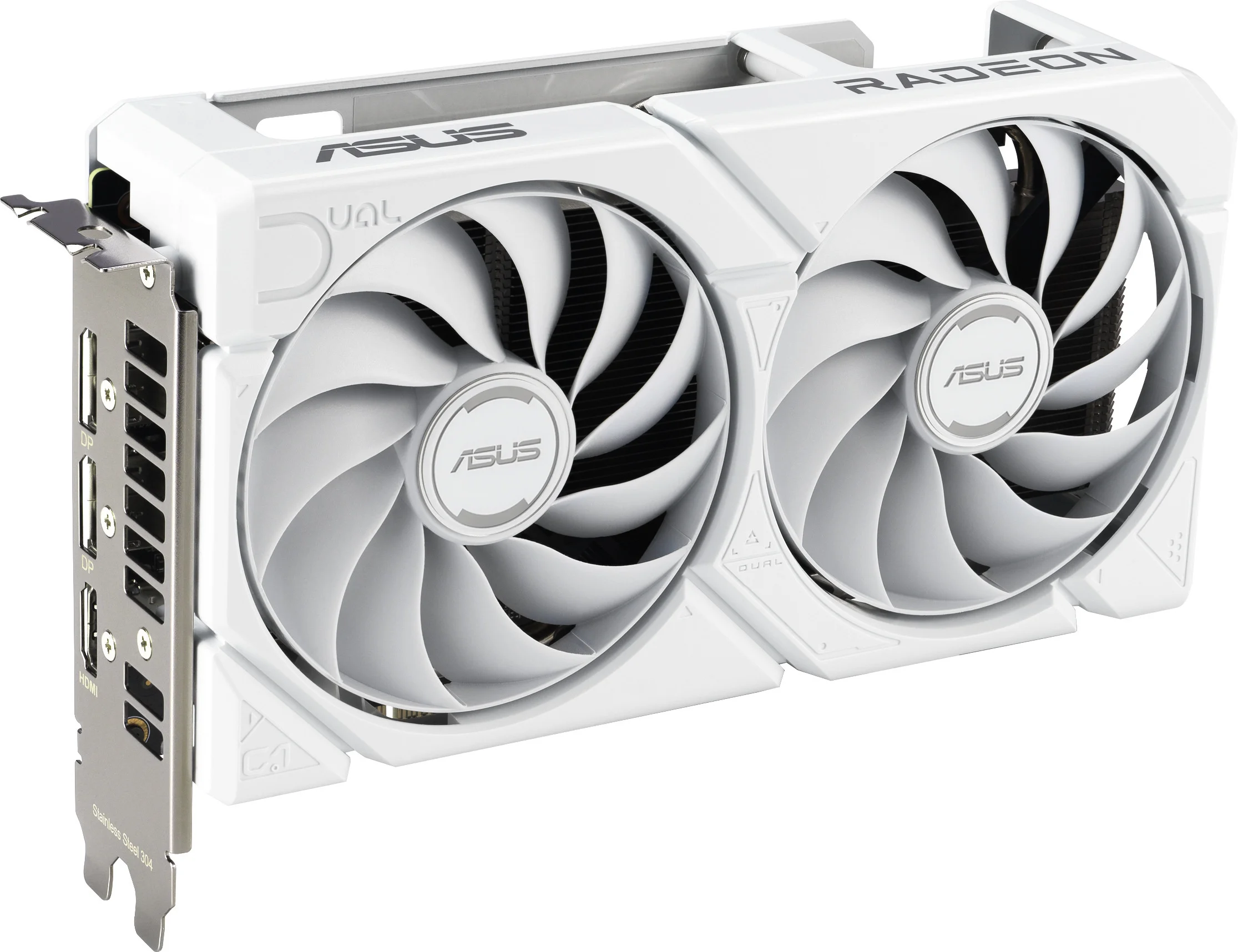 Видеокарта Asus Radeon RX 9060 XT DUAL (DUAL-RX9060XT-16G)