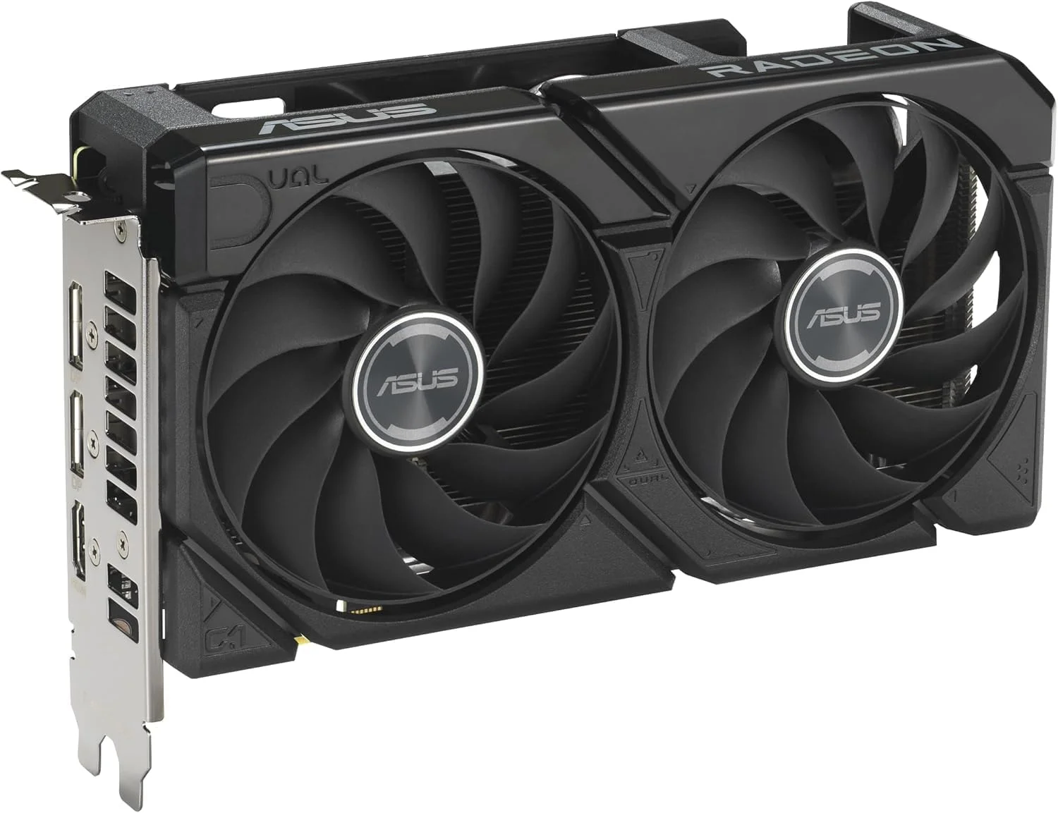 Видеокарта Asus Radeon RX 9060 XT DUAL (DUAL-RX9060XT-16G)