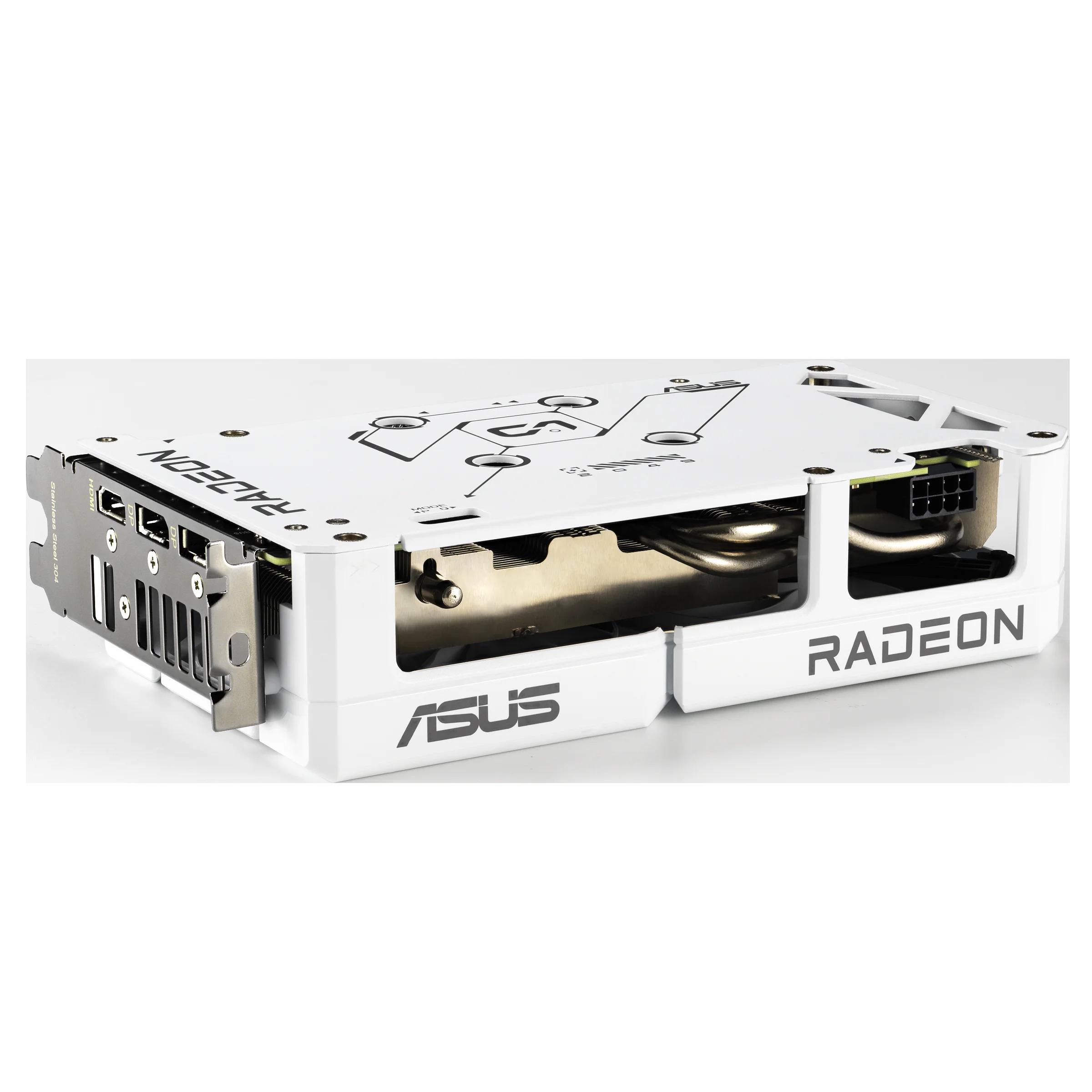 Видеокарта Asus Radeon RX 9060 XT DUAL (DUAL-RX9060XT-16G)